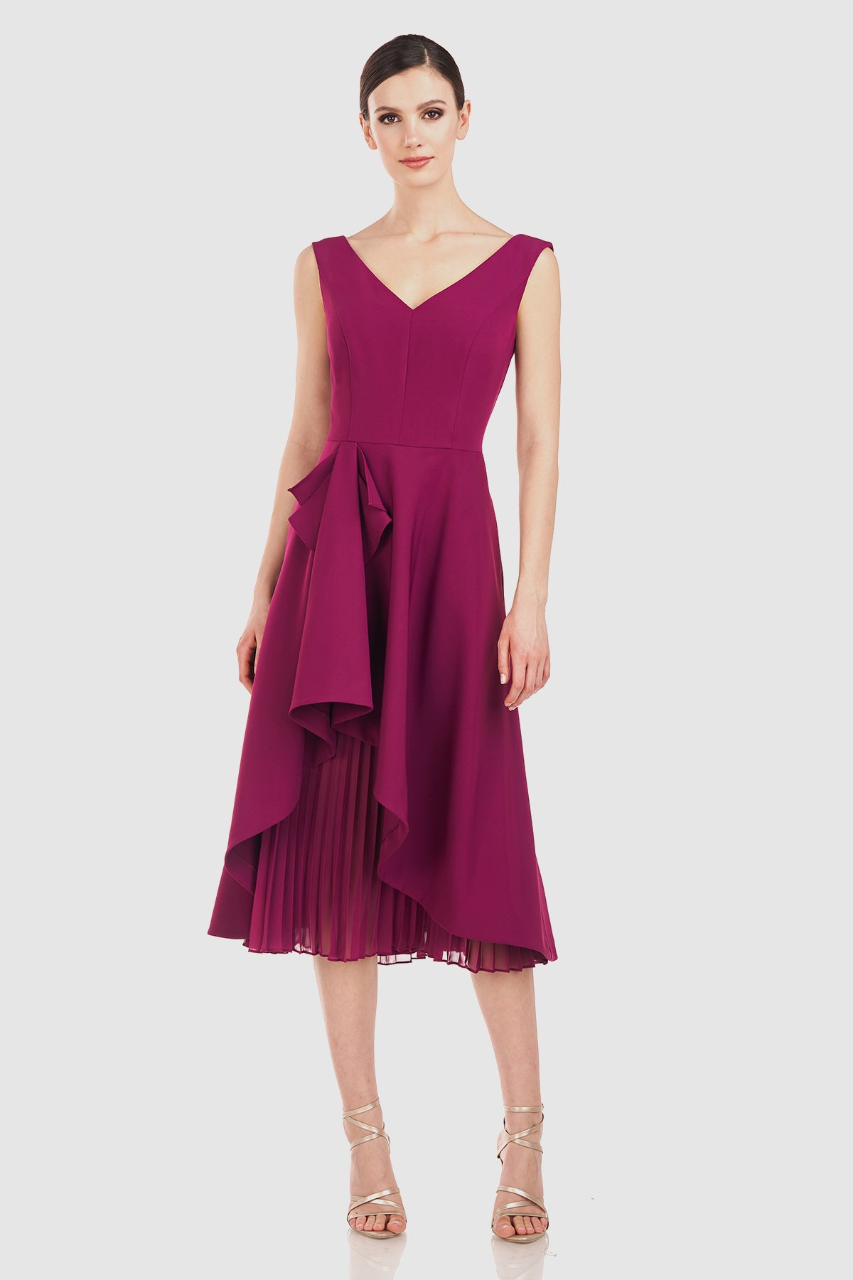Begonia Midi Dress Kay Unger Begonia Midi Dress Kay Unger