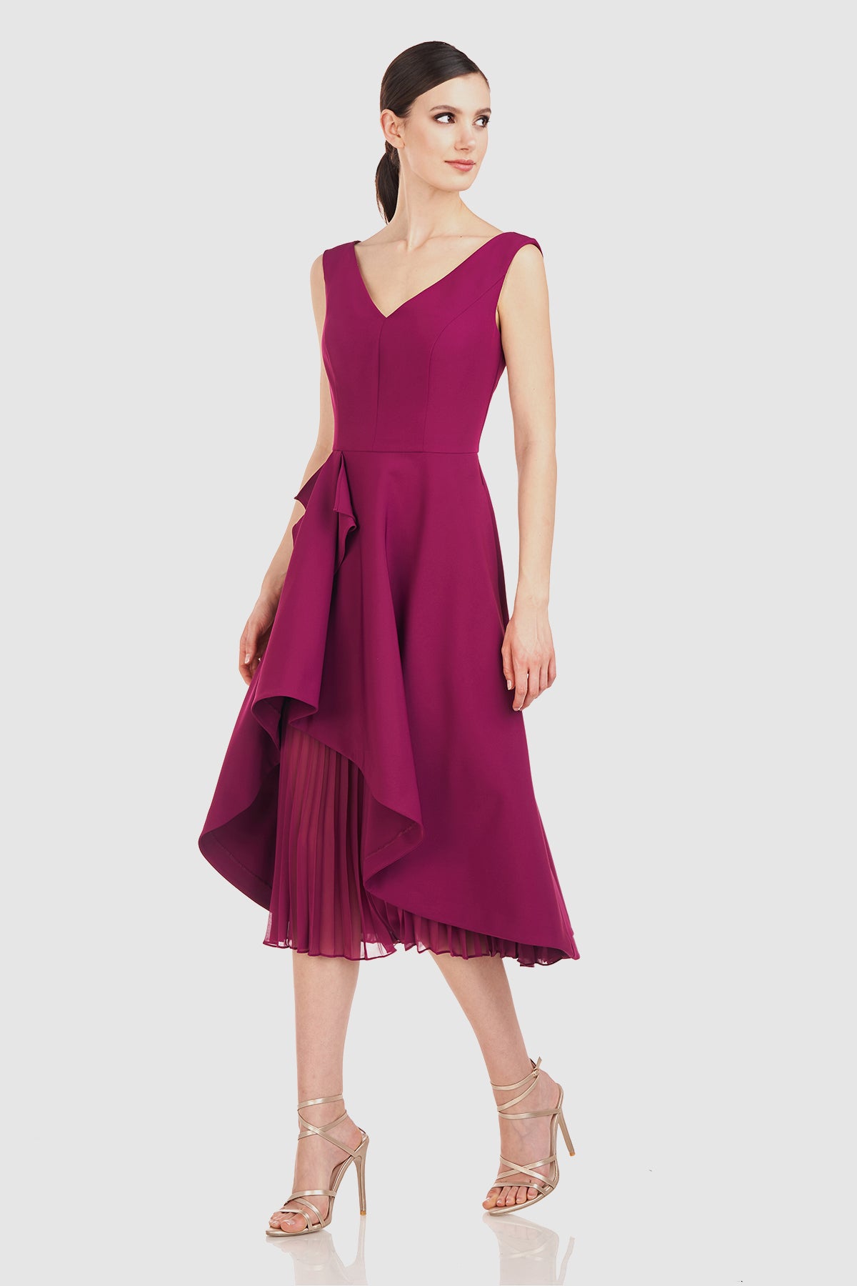 Begonia Midi Dress Kay Unger Begonia Midi Dress Kay Unger