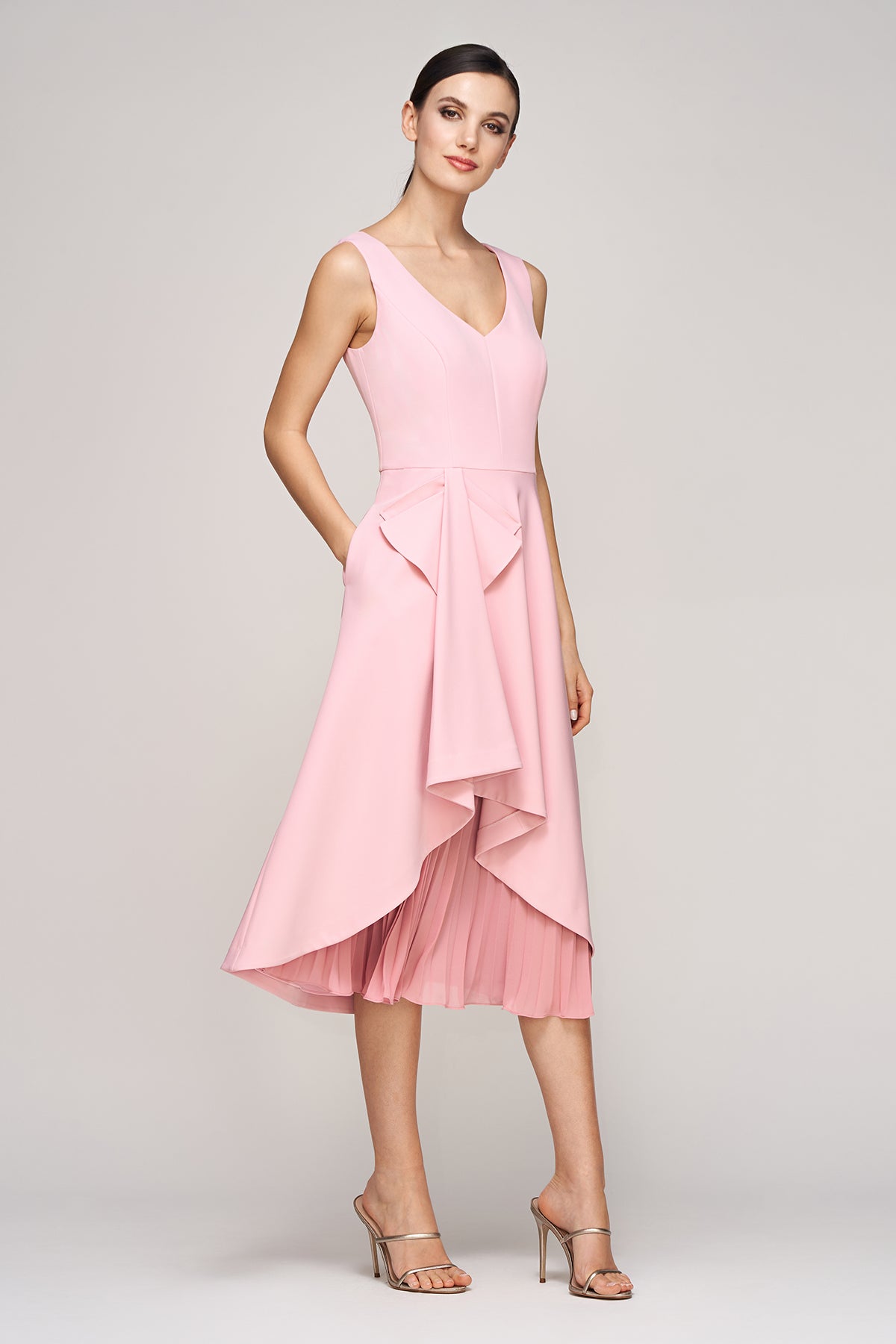 Begonia Midi Dress Kay Unger Begonia Midi Dress Kay Unger