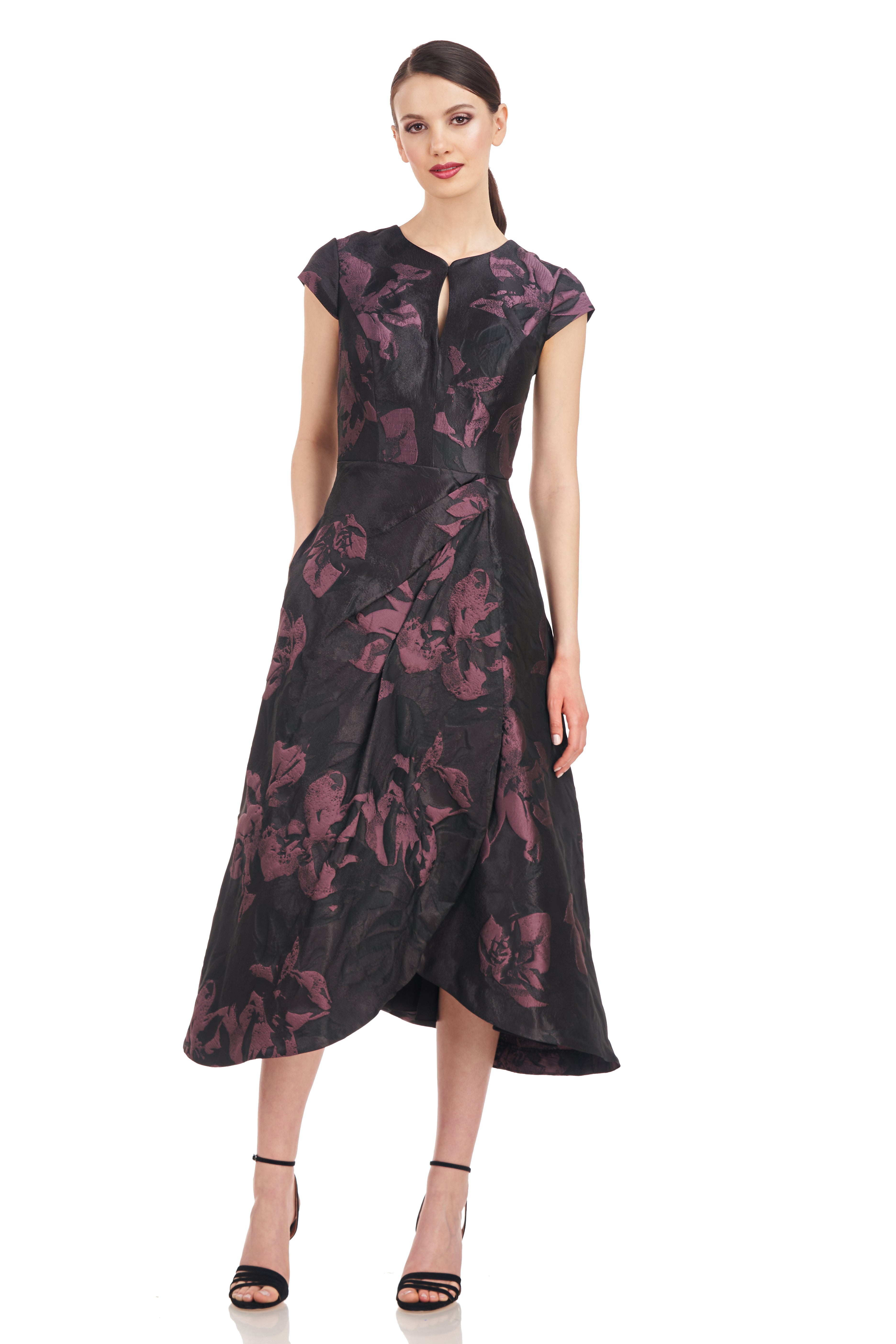 Kay Unger Cory Midi Length Dress – The One & Only Shoes, Clothing