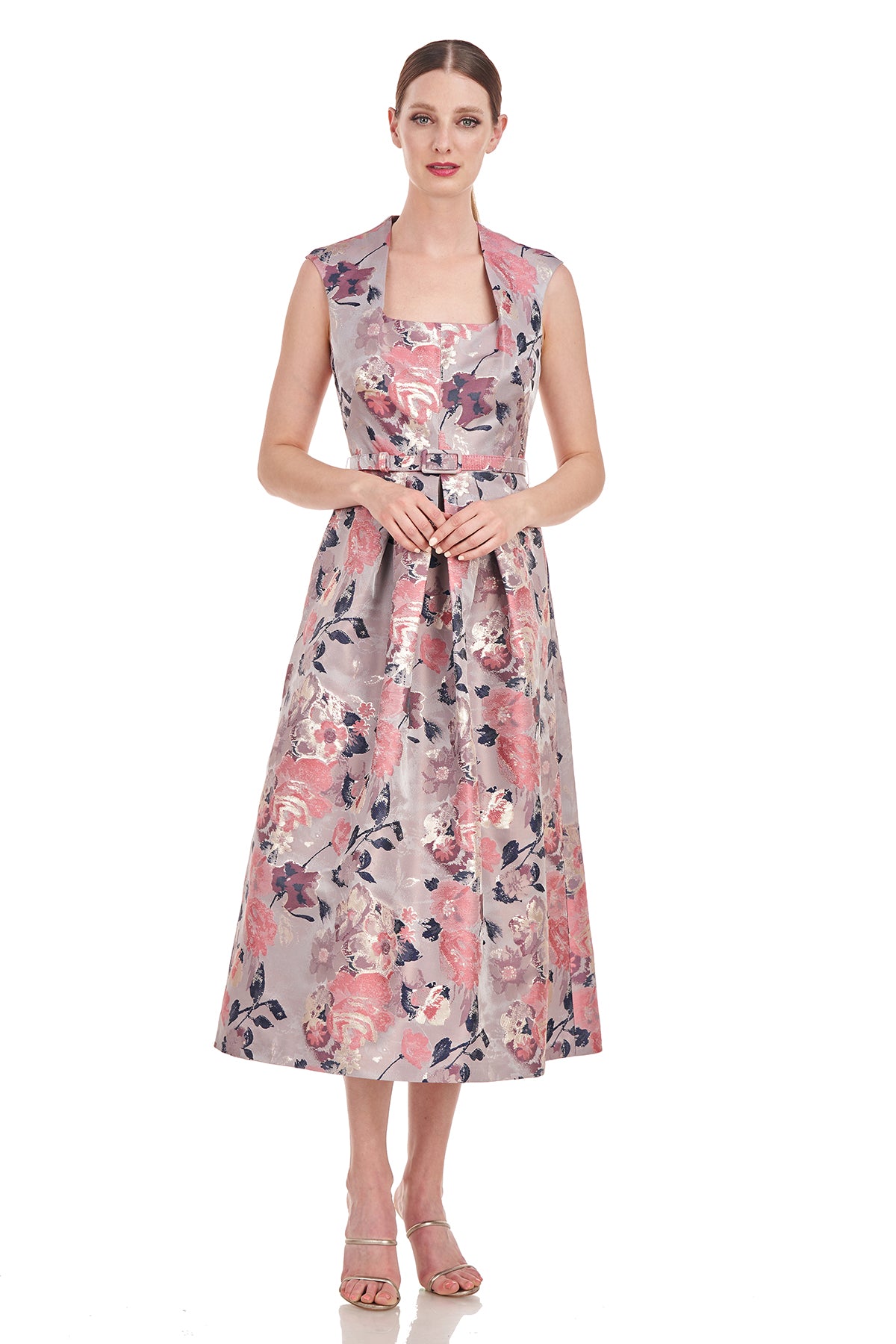 Kay Unger, Lilah Tea Length Dress - Metra Fashion House