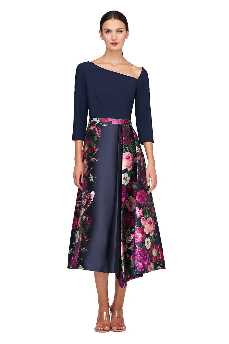 Giovana Midi Dress – Kay Unger