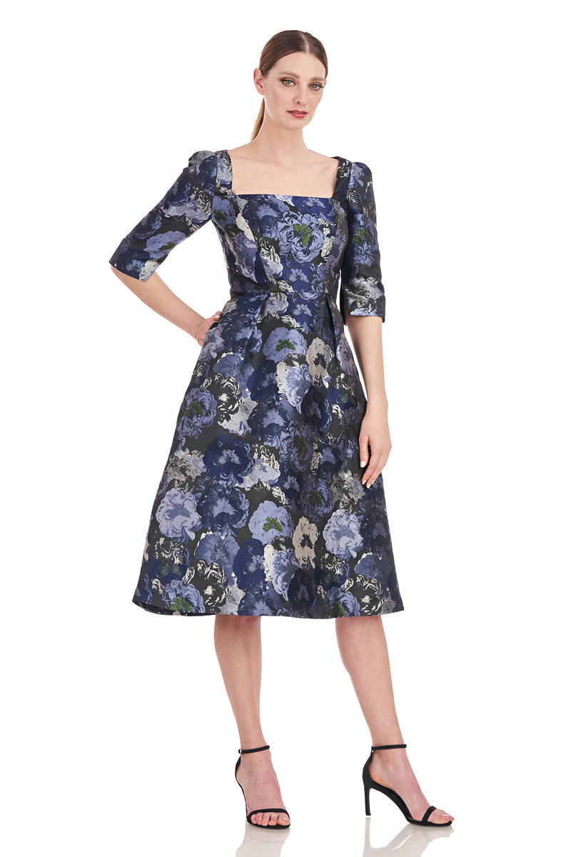 Piper Midi Dress – Kay Unger