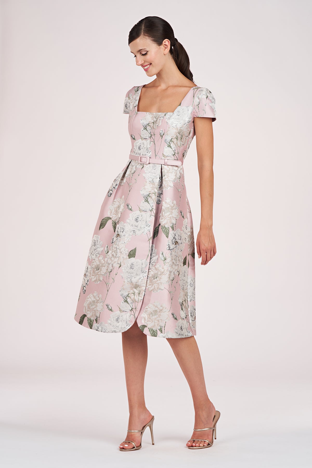 kay unger midi dresses Mabel Midi Dress Kay Unger