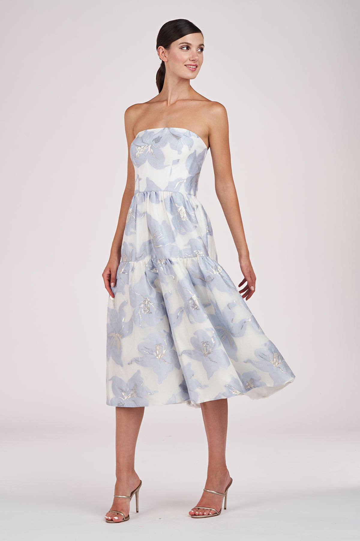 Cassie Midi Dress Kay Unger Cassie Midi Dress Kay Unger
