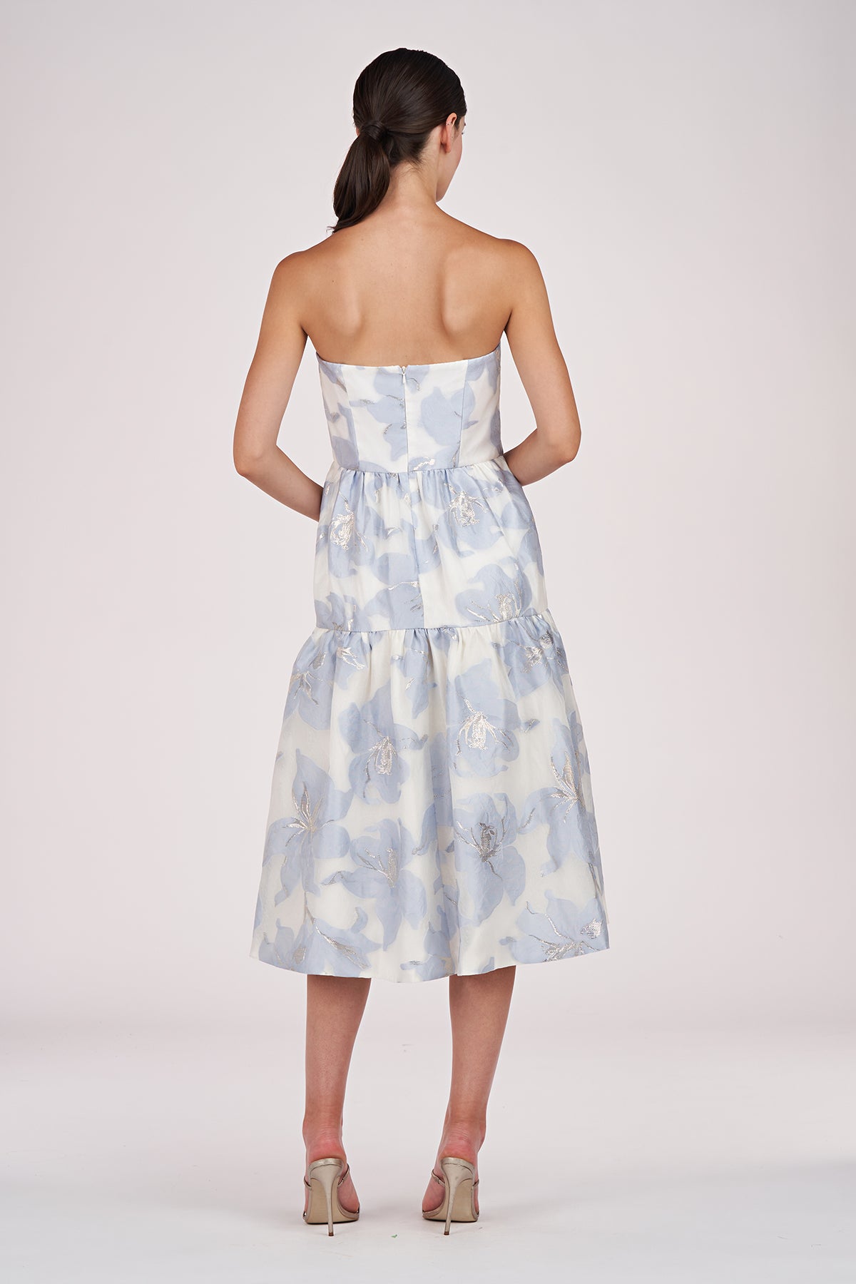 Cassie Midi Dress Kay Unger Cassie Midi Dress Kay Unger