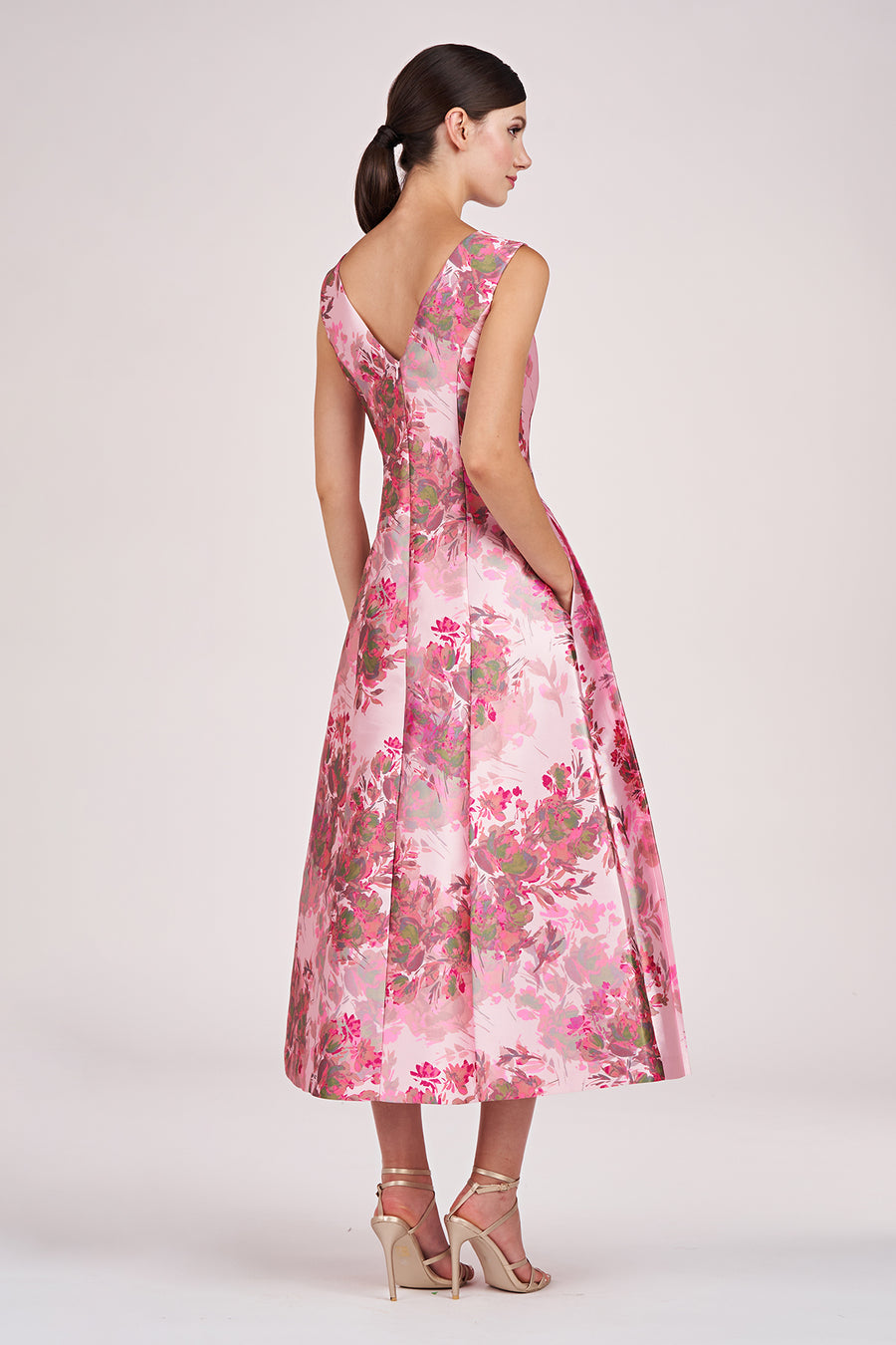 Tiana Tea Length Dress
