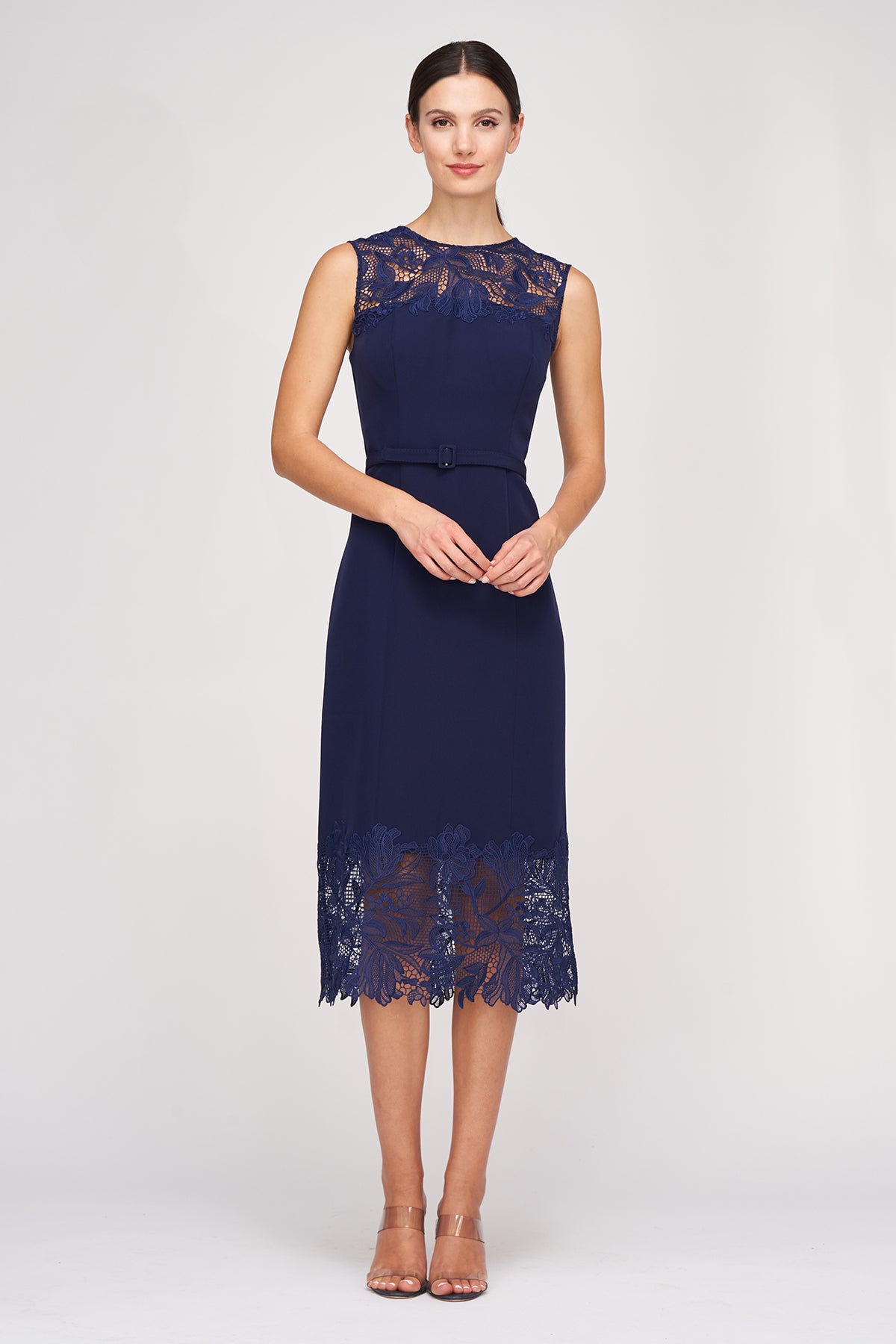 Jamie Midi Dress – Kay Unger