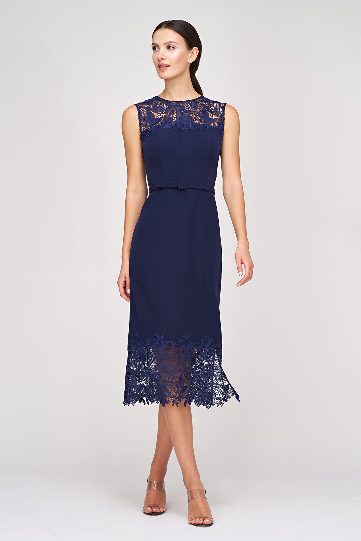 Jamie Midi Dress – Kay Unger