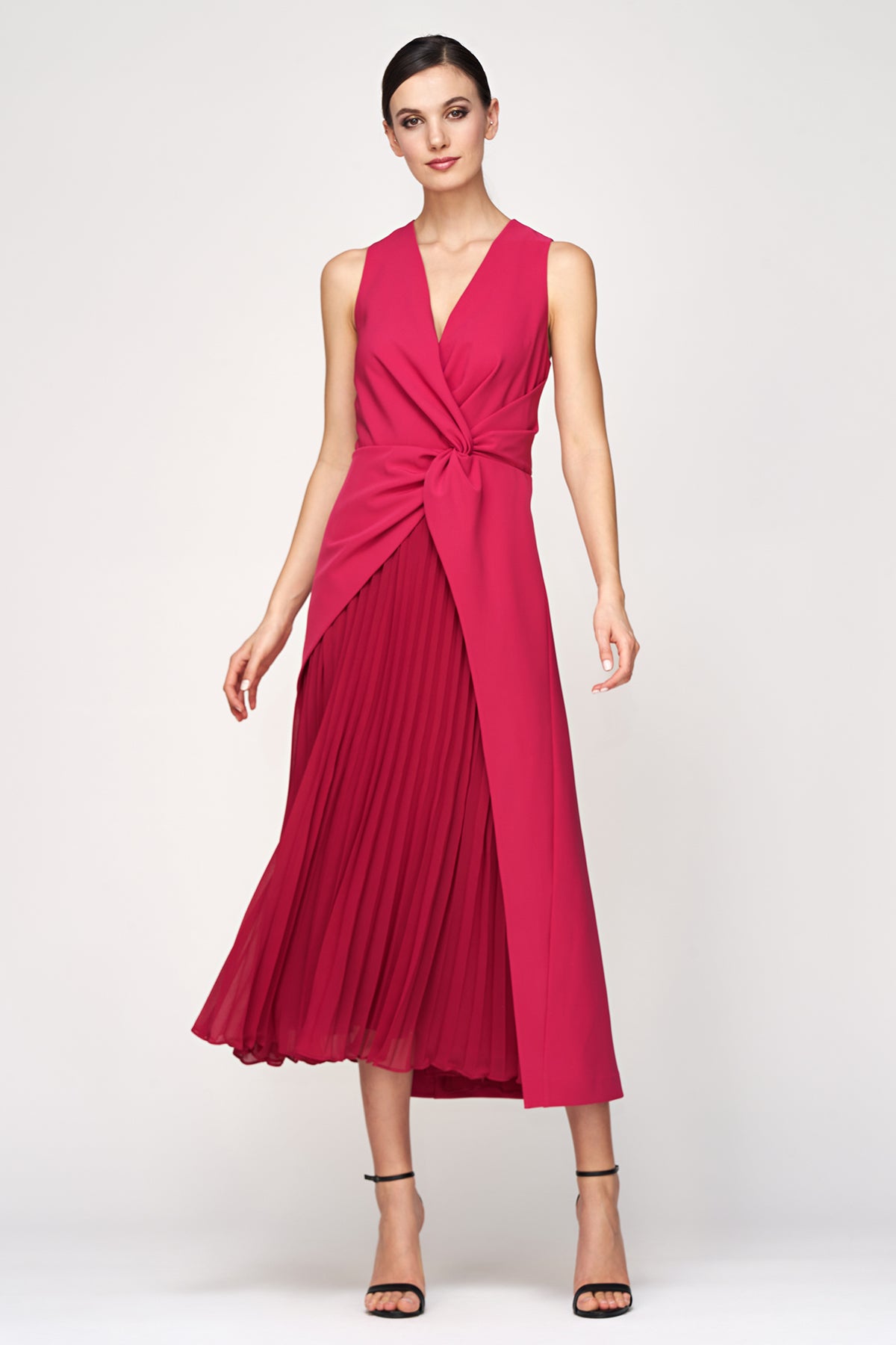Petra Tea Length Dress Kay Unger Petra Tea Length Dress Kay Unger