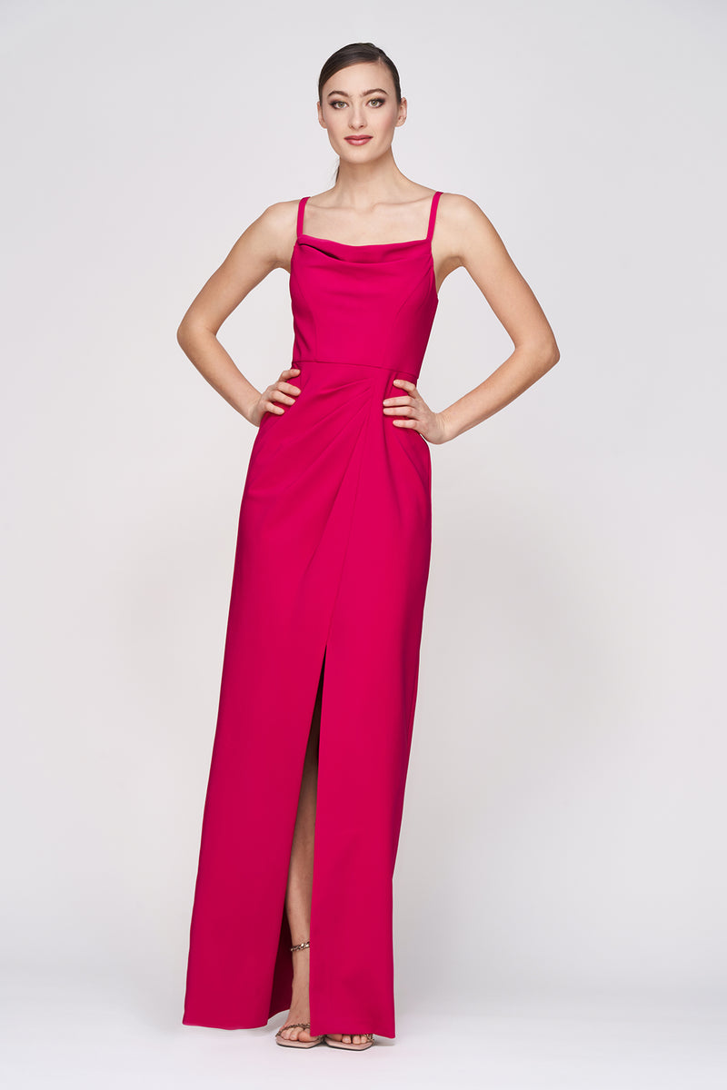 ワンピース [GAYEON LEE] ESTHER DRESS : 3color Evelina Gown – Kay Unger