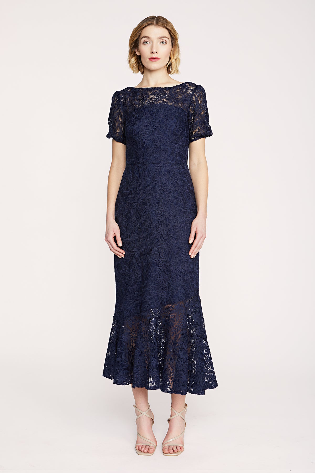 Portia Tea Length Dress Kay Unger Portia Tea Length Dress Kay Unger