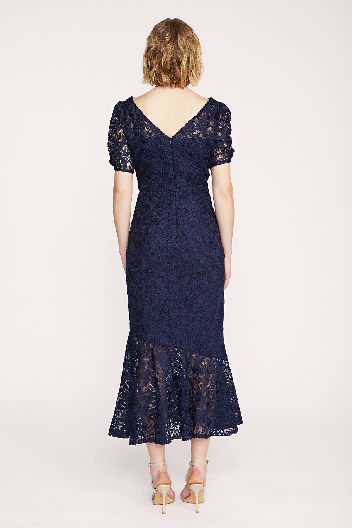 Portia Tea Length Dress Kay Unger Portia Tea Length Dress Kay Unger
