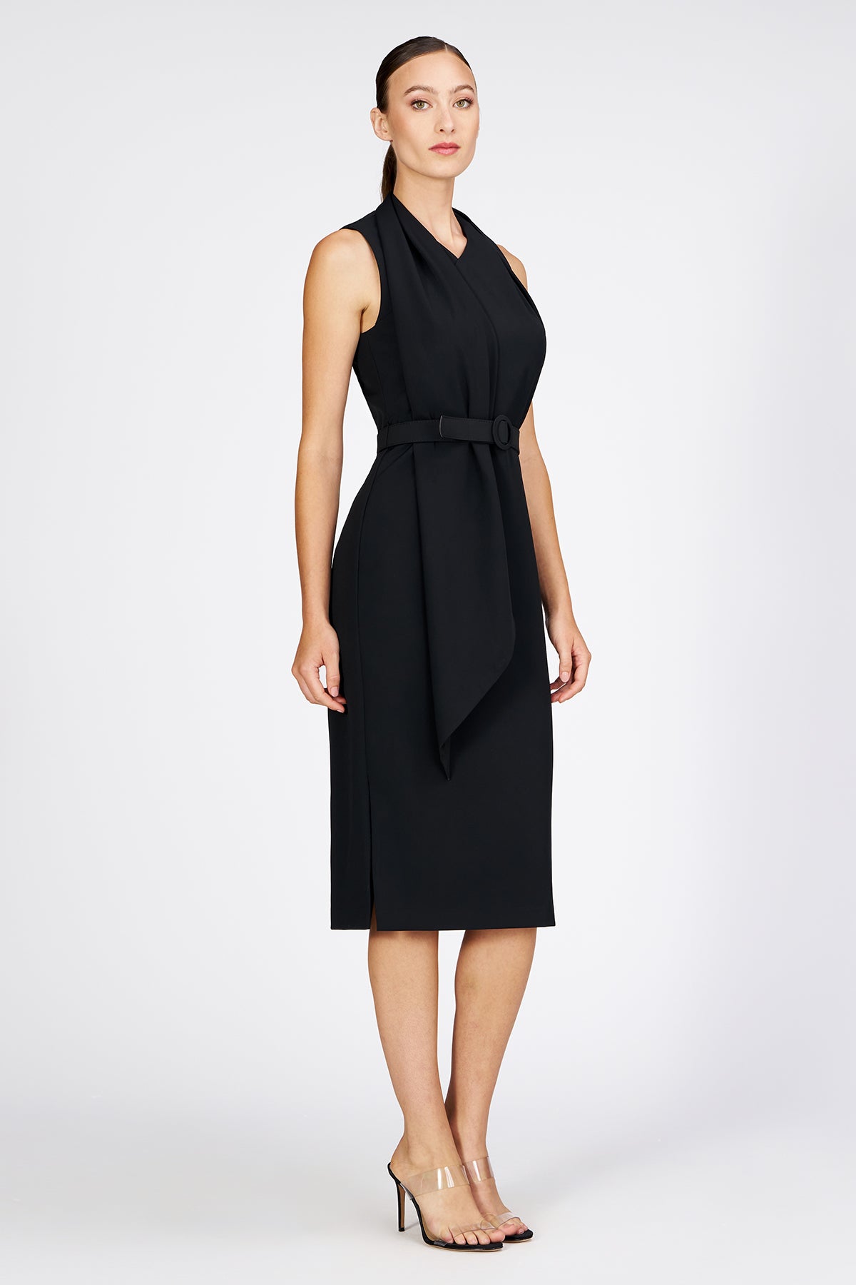 annika midi dress Women's Annika Midi Dress | Deep Aqua