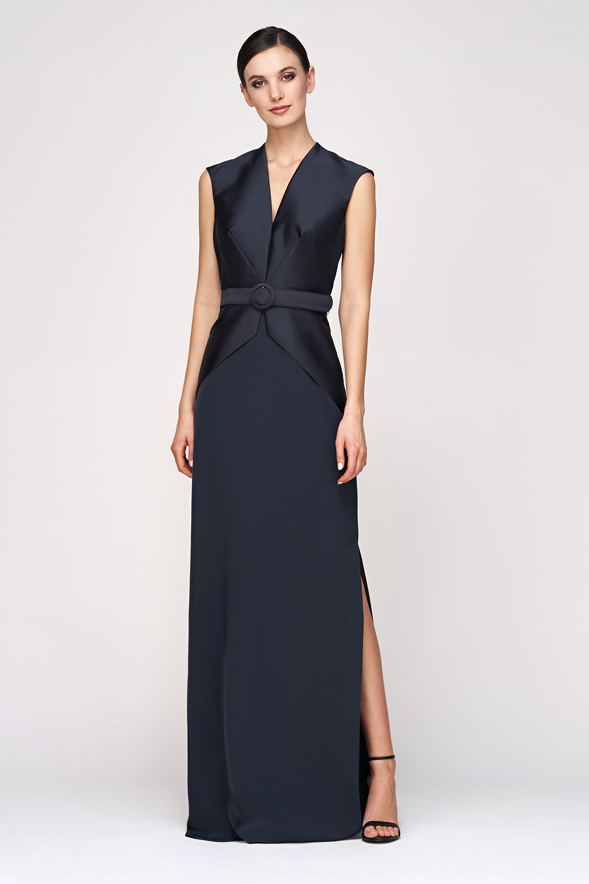 chinese dress ladies Bronwyn Column Gown – Kay Unger