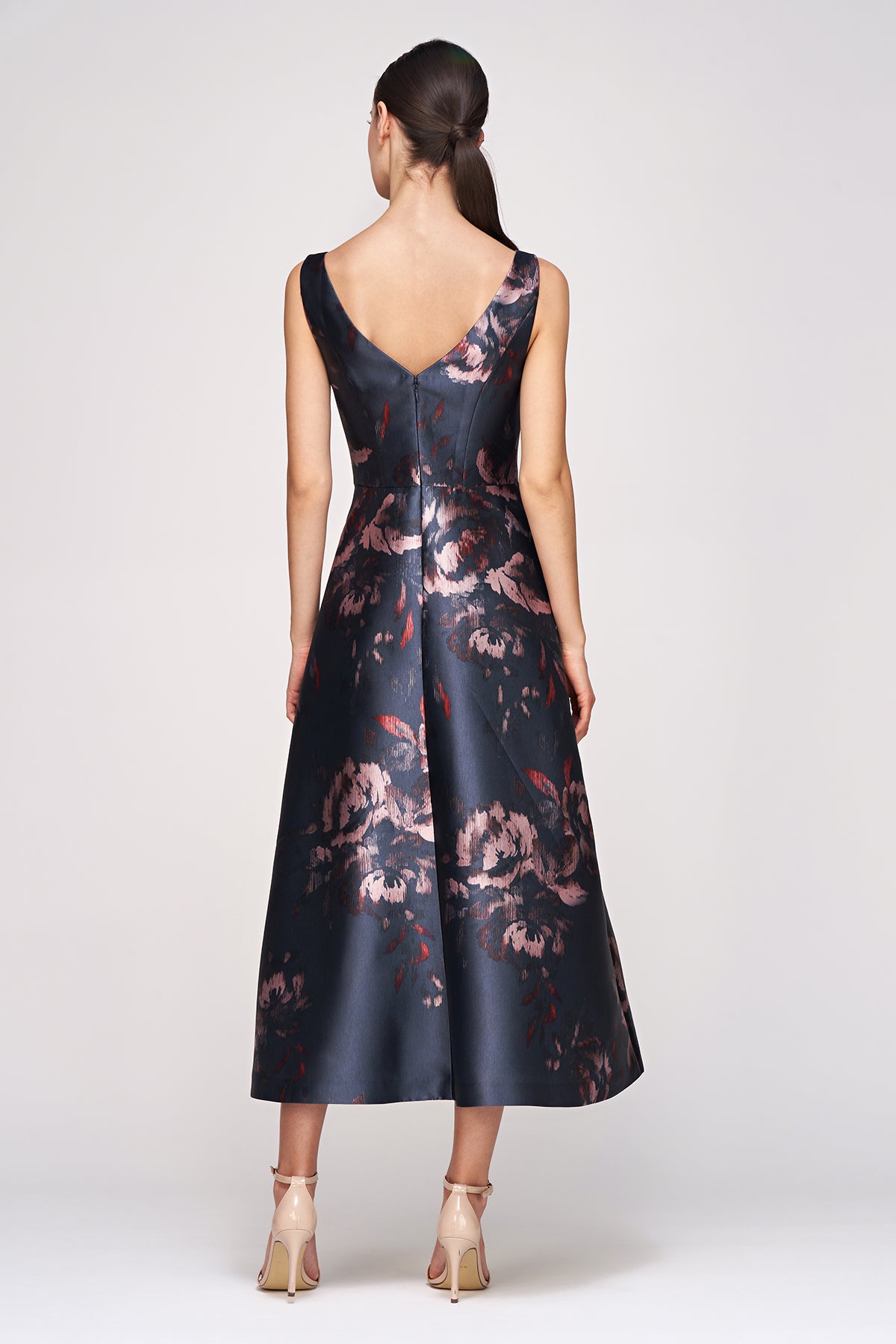 Elsie Tea Length Dress