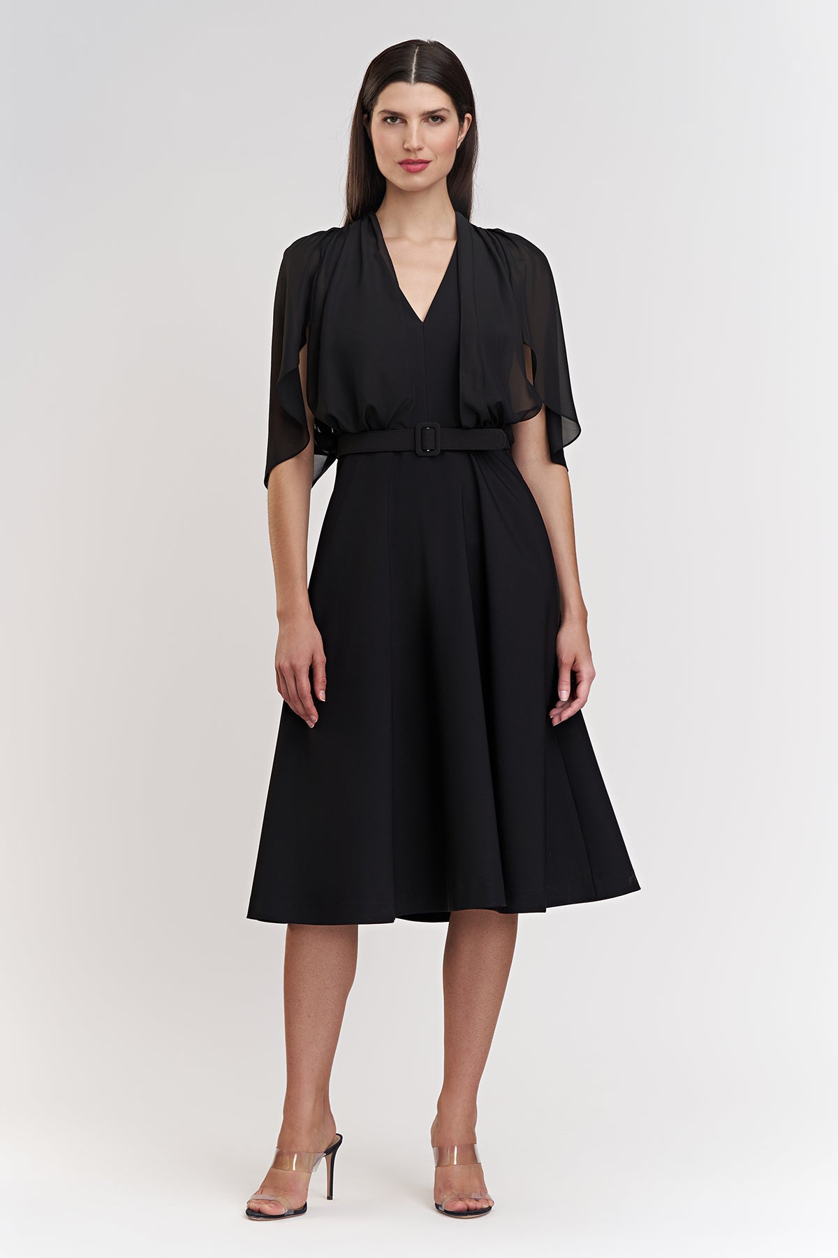 Deanna Midi Dress Kay Unger Deanna Midi Dress Kay Unger