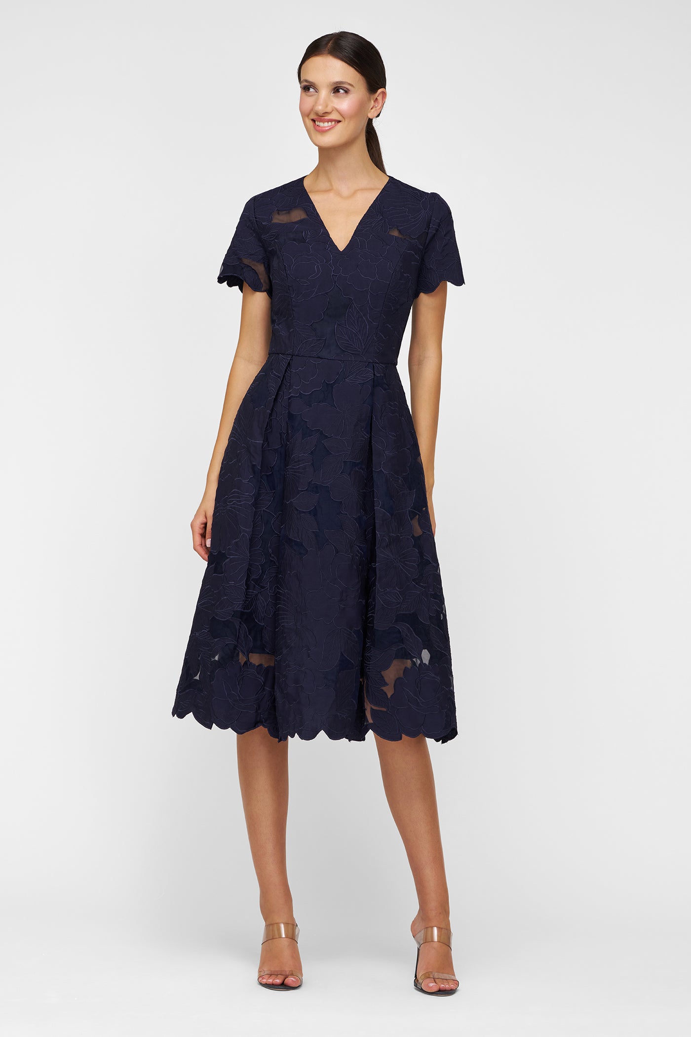 kay unger midi dress Luna Midi Dress – Kay Unger