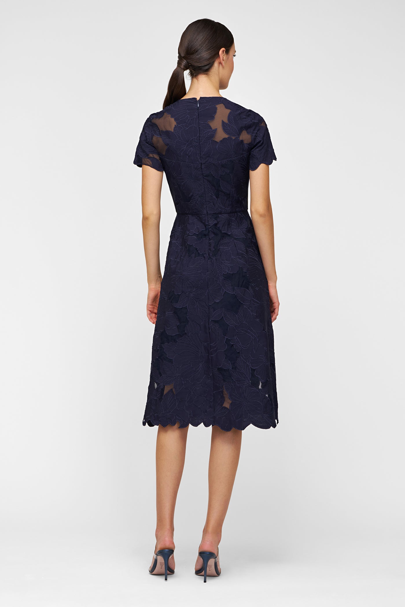 Luna Midi Dress Kay Unger Luna Midi Dress Kay Unger
