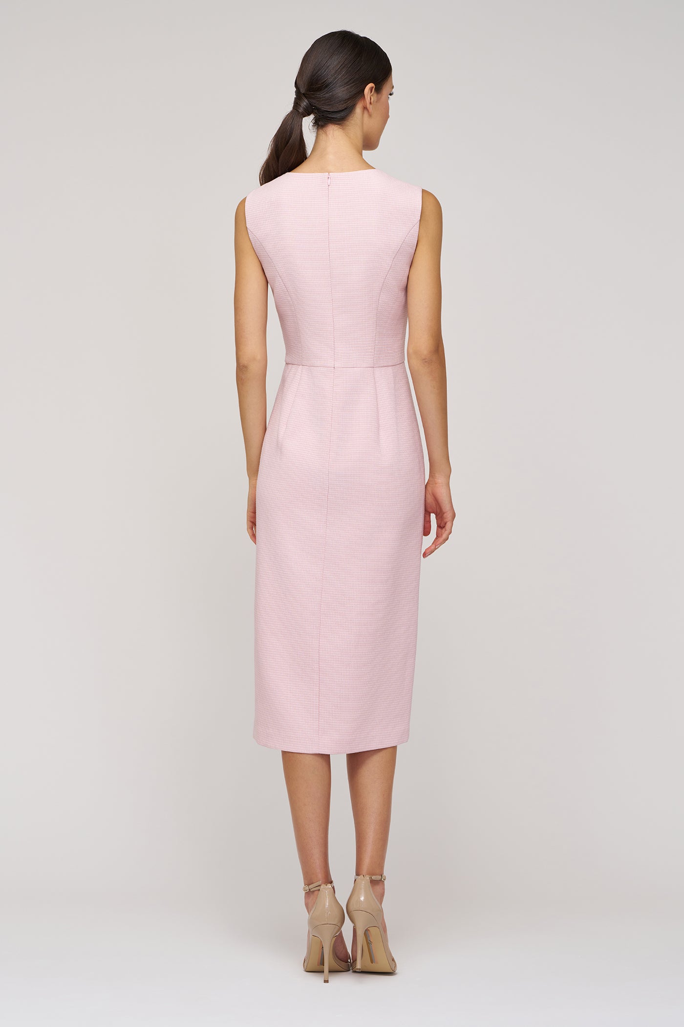 bhldn elliana sleeveless corset satin midi dress Reformation Elina Sleeveless Corset Satin Midi Dress