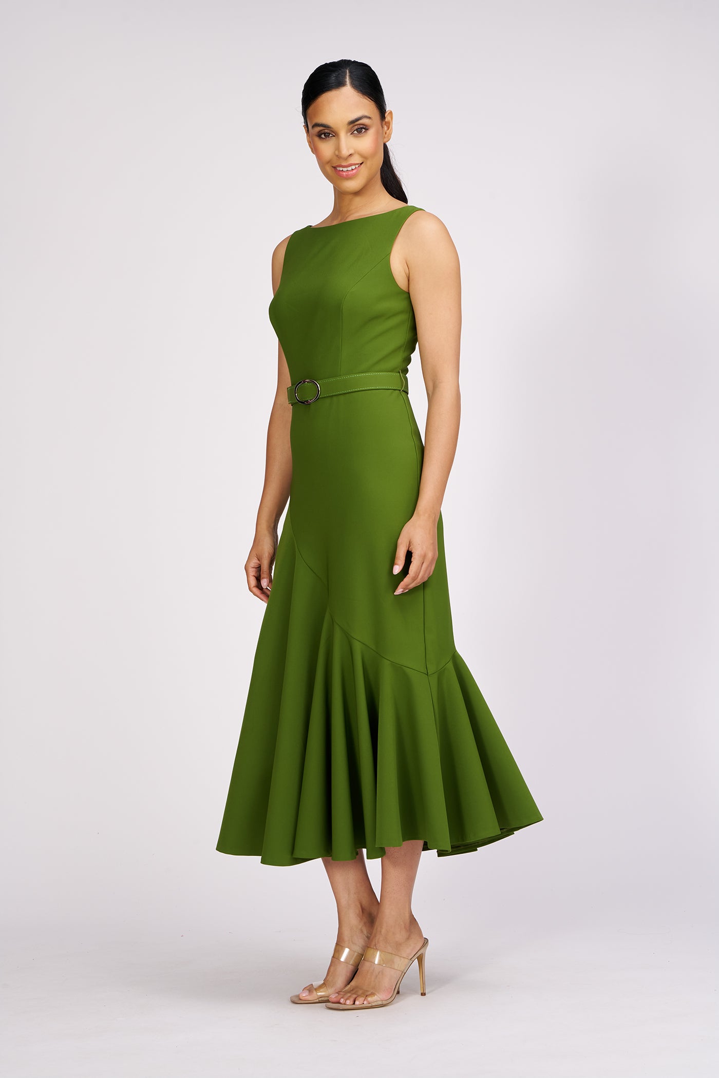Gianna Tea Length Dress Kay Unger Gianna Tea Length Dress Kay Unger