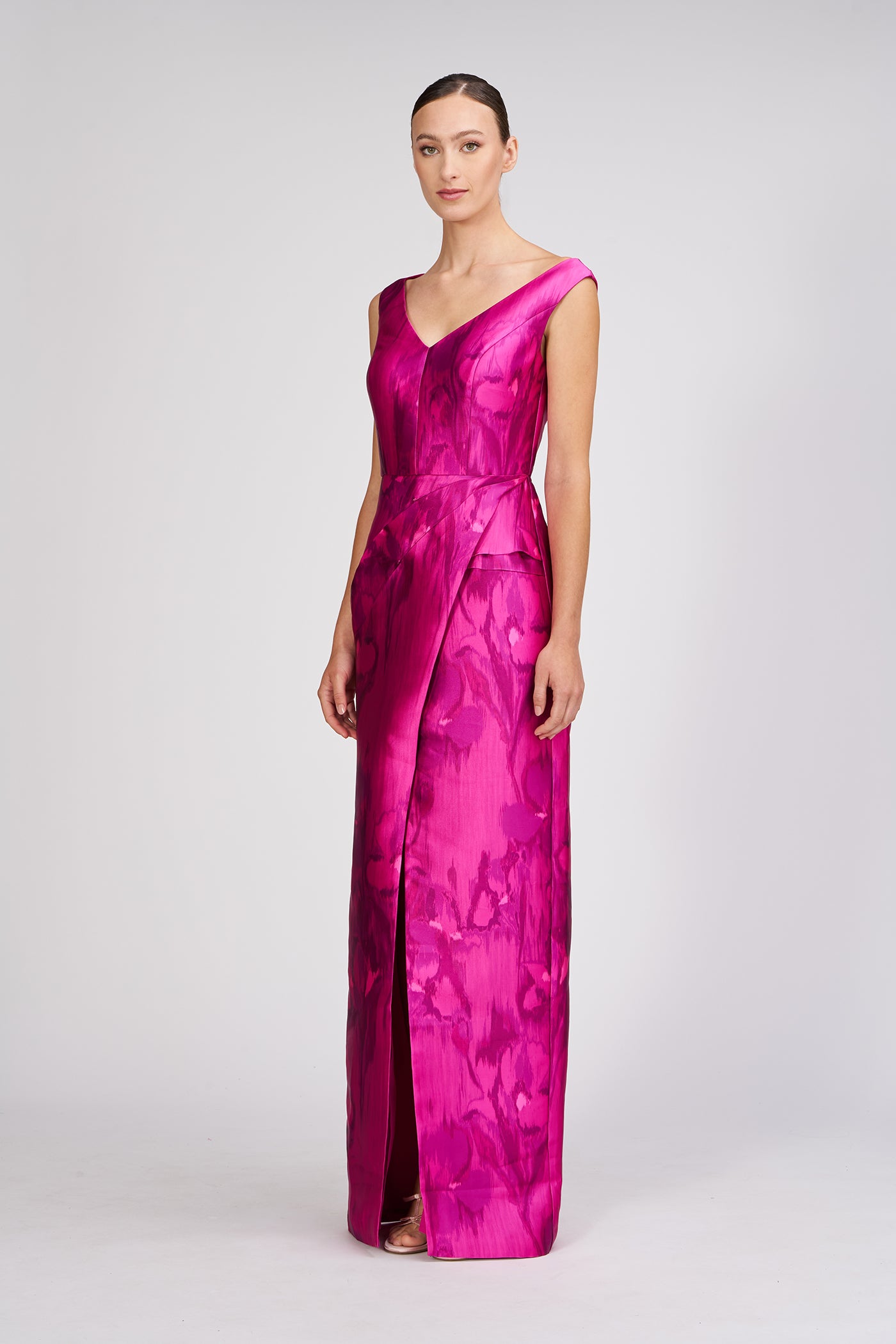 Astrid Column Gown – Kay Unger - Main Image