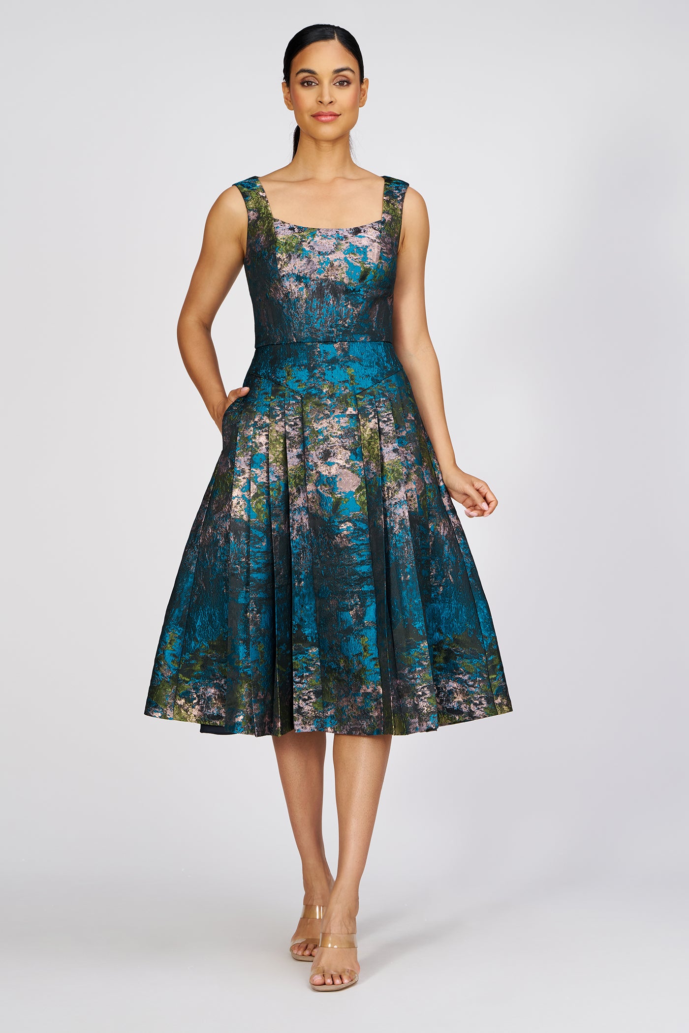 June Midi Dress Kay Unger June Midi Dress Kay Unger