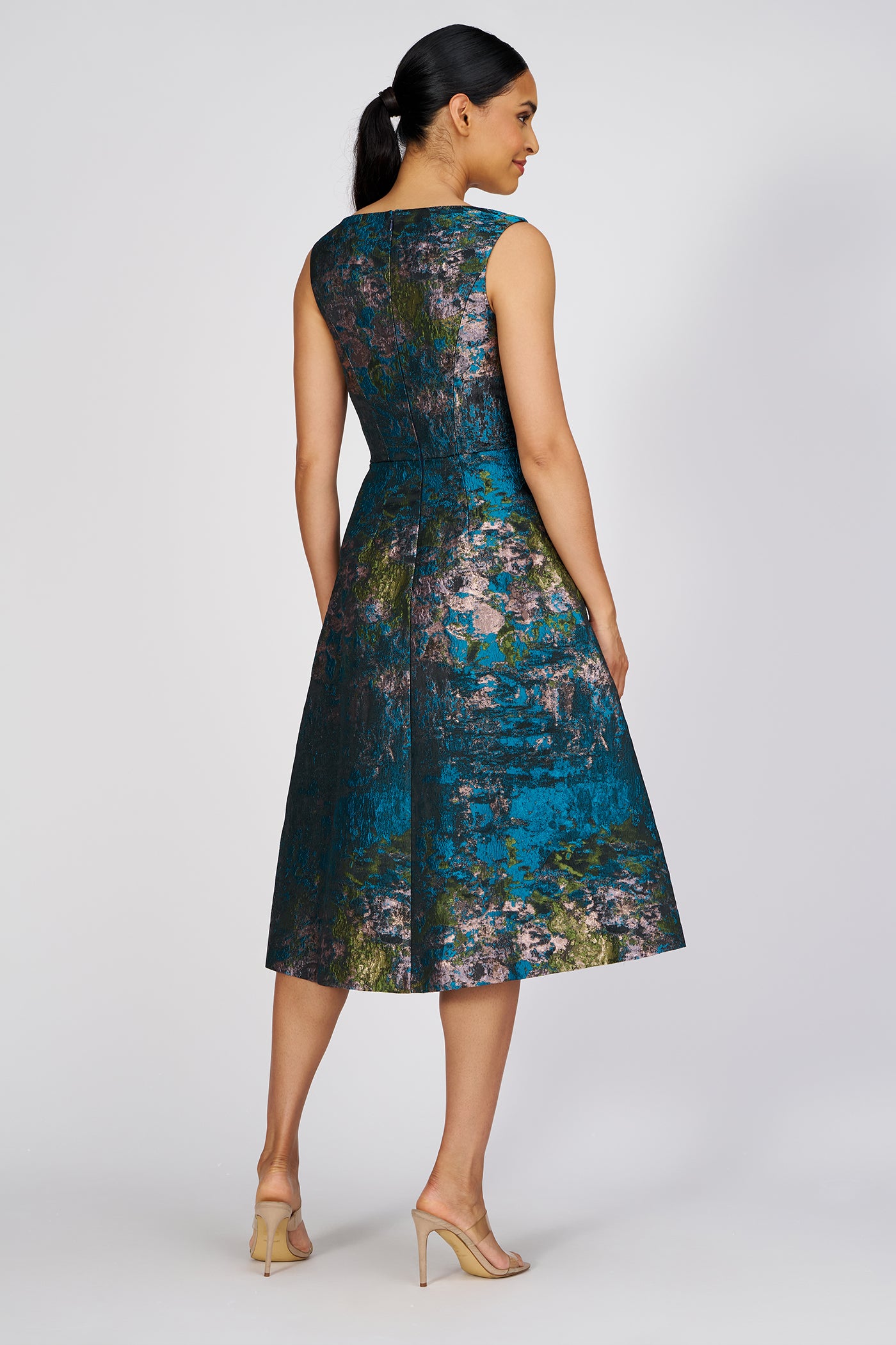 June Midi Dress – Kay Unger
