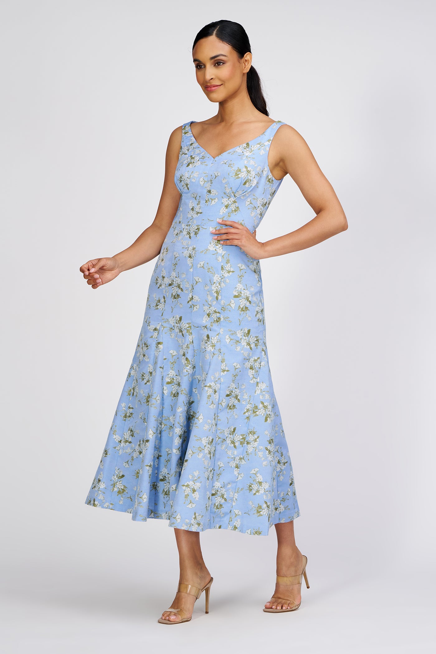 maggie floral jacquard party dress Party & cocktail dresses Maggie