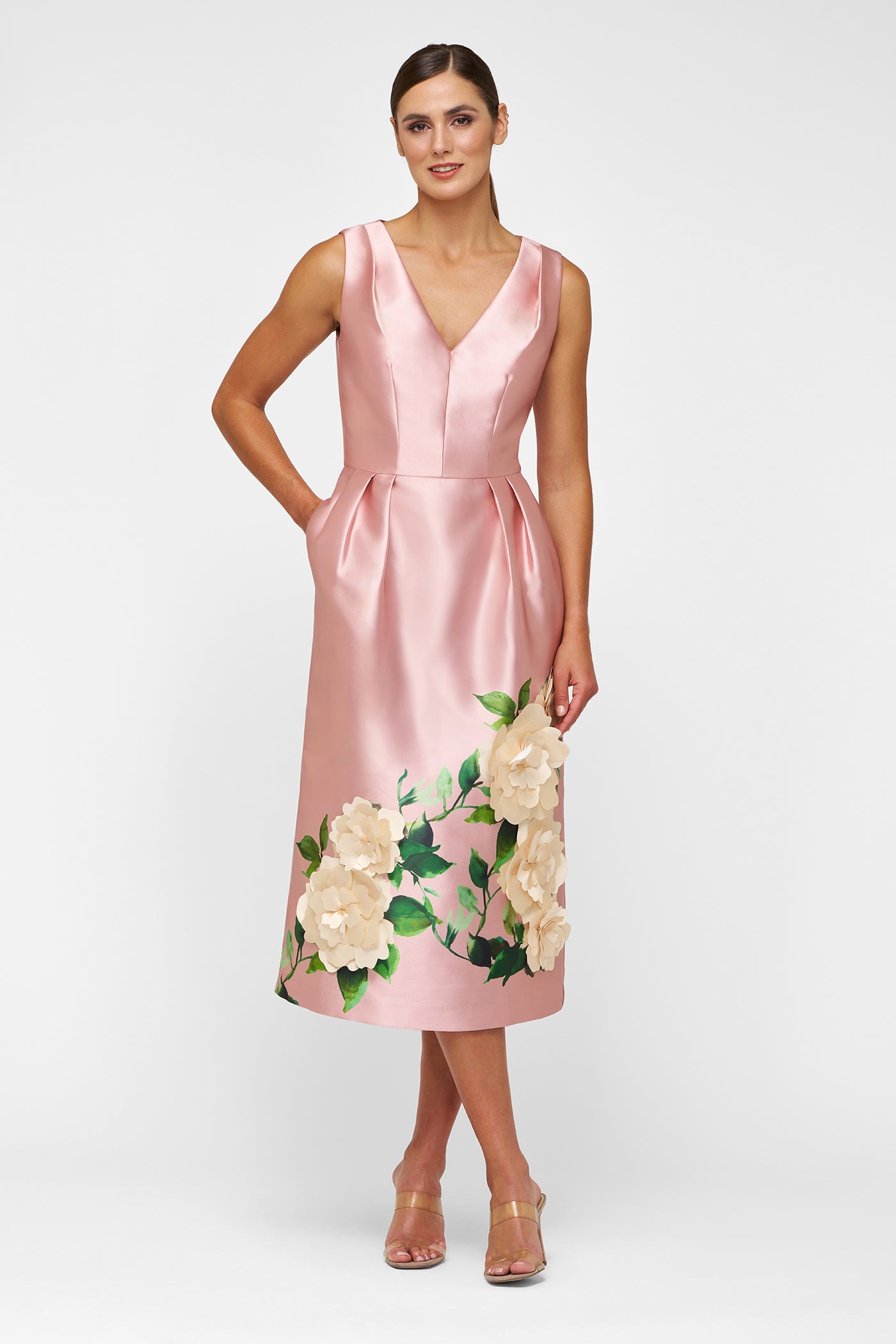 Briella Midi Dress Kay Unger Briella Midi Dress Kay Unger
