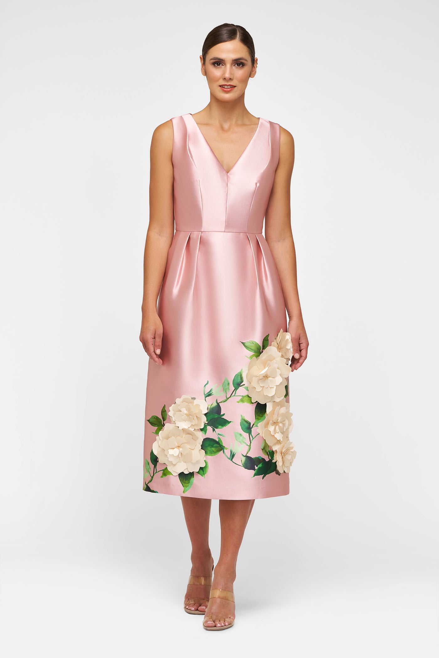 Briella Midi Dress – Kay Unger
