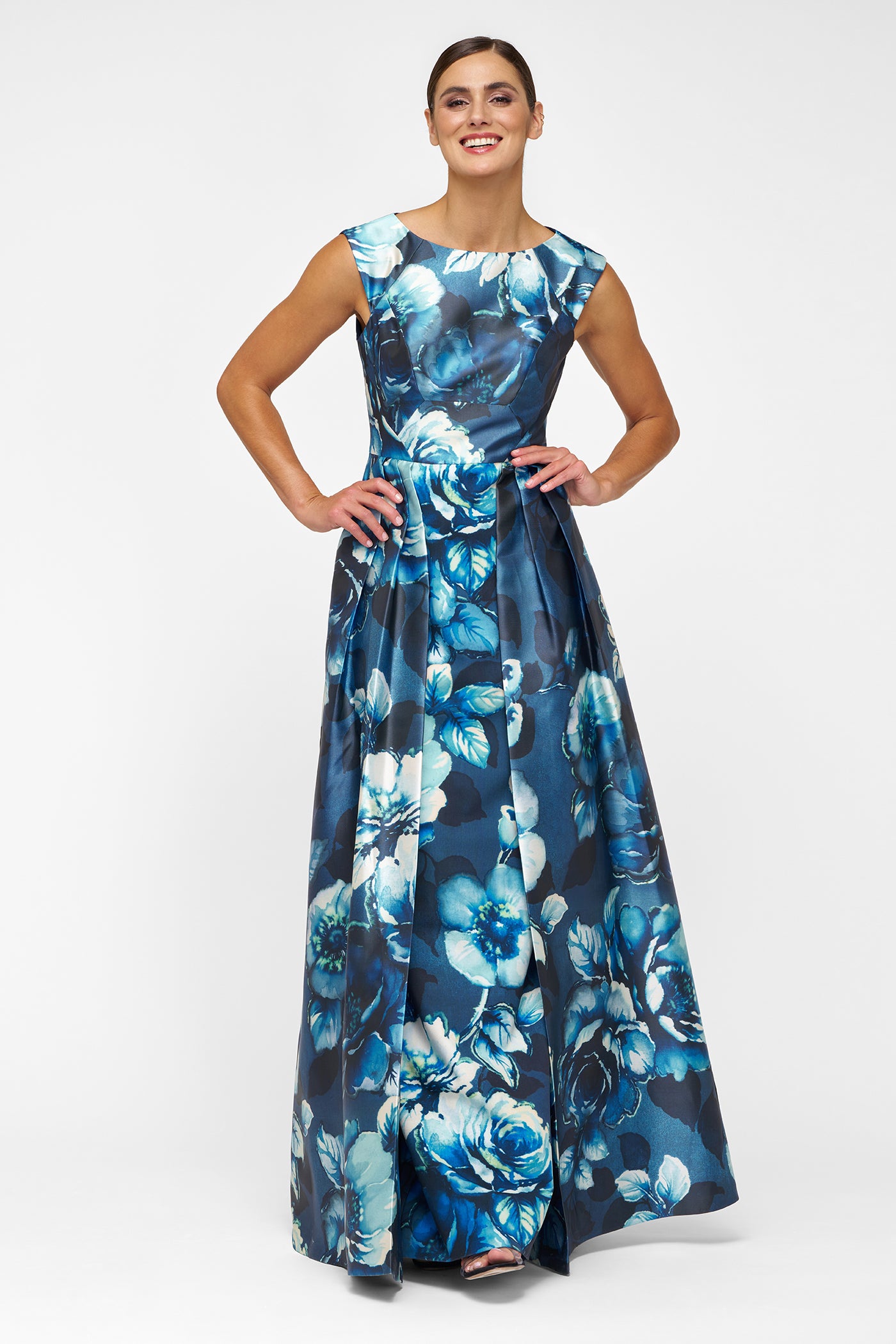Kate High Low Gown – Kay Unger