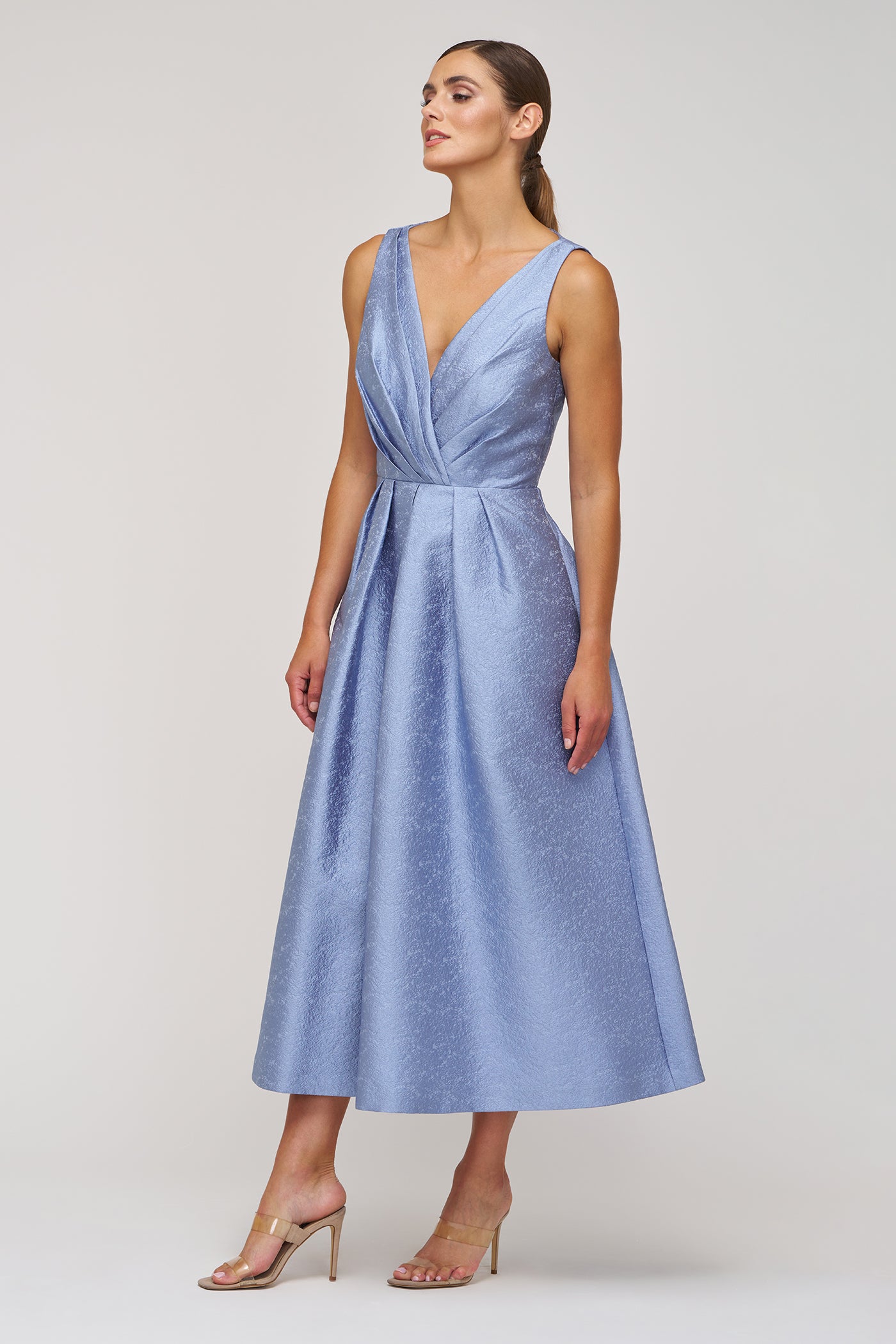 Olivia Tea Length Dress Kay Unger Olivia Tea Length Dress Kay Unger