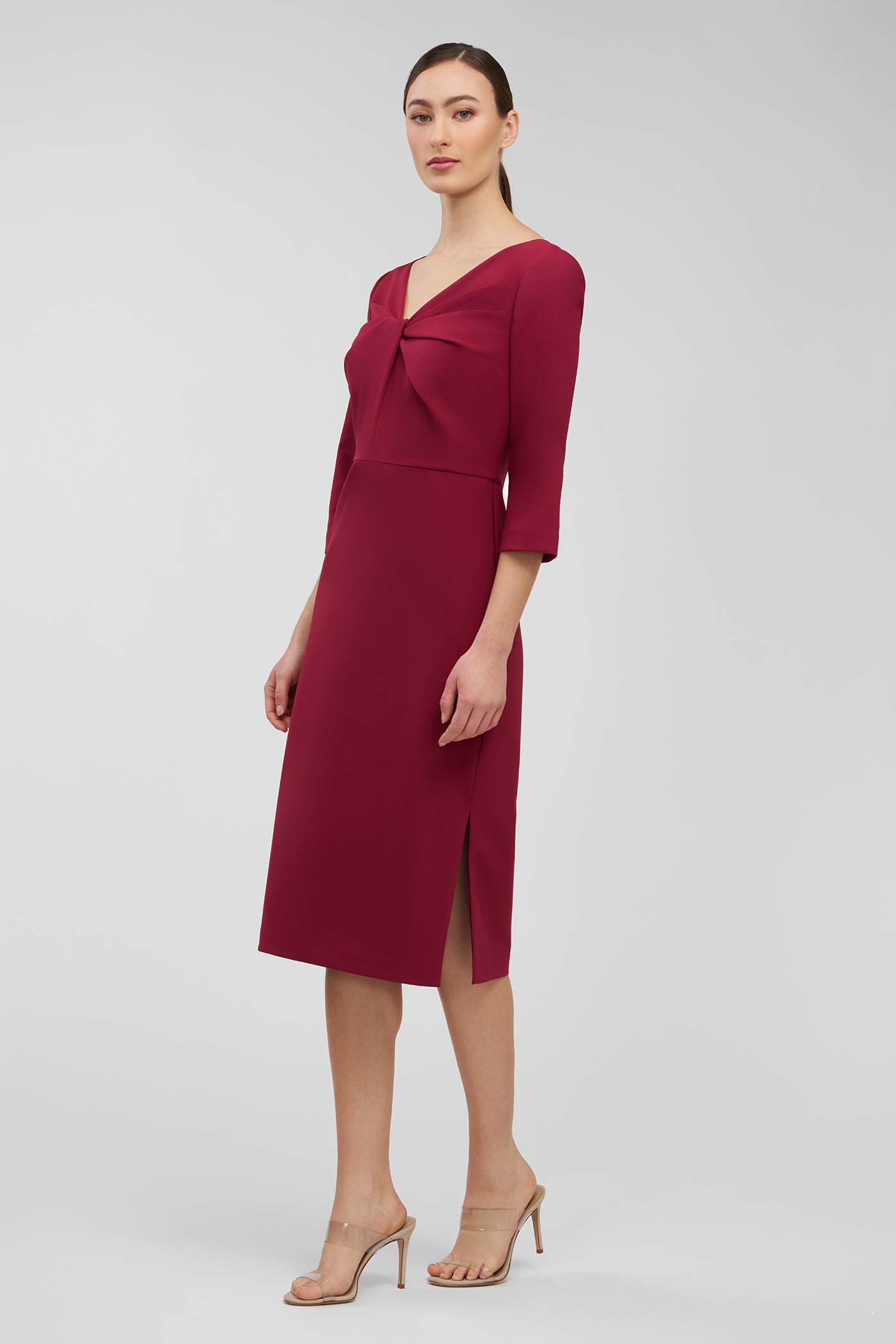Farrah Midi Dress Kay Unger Farrah Midi Dress Kay Unger