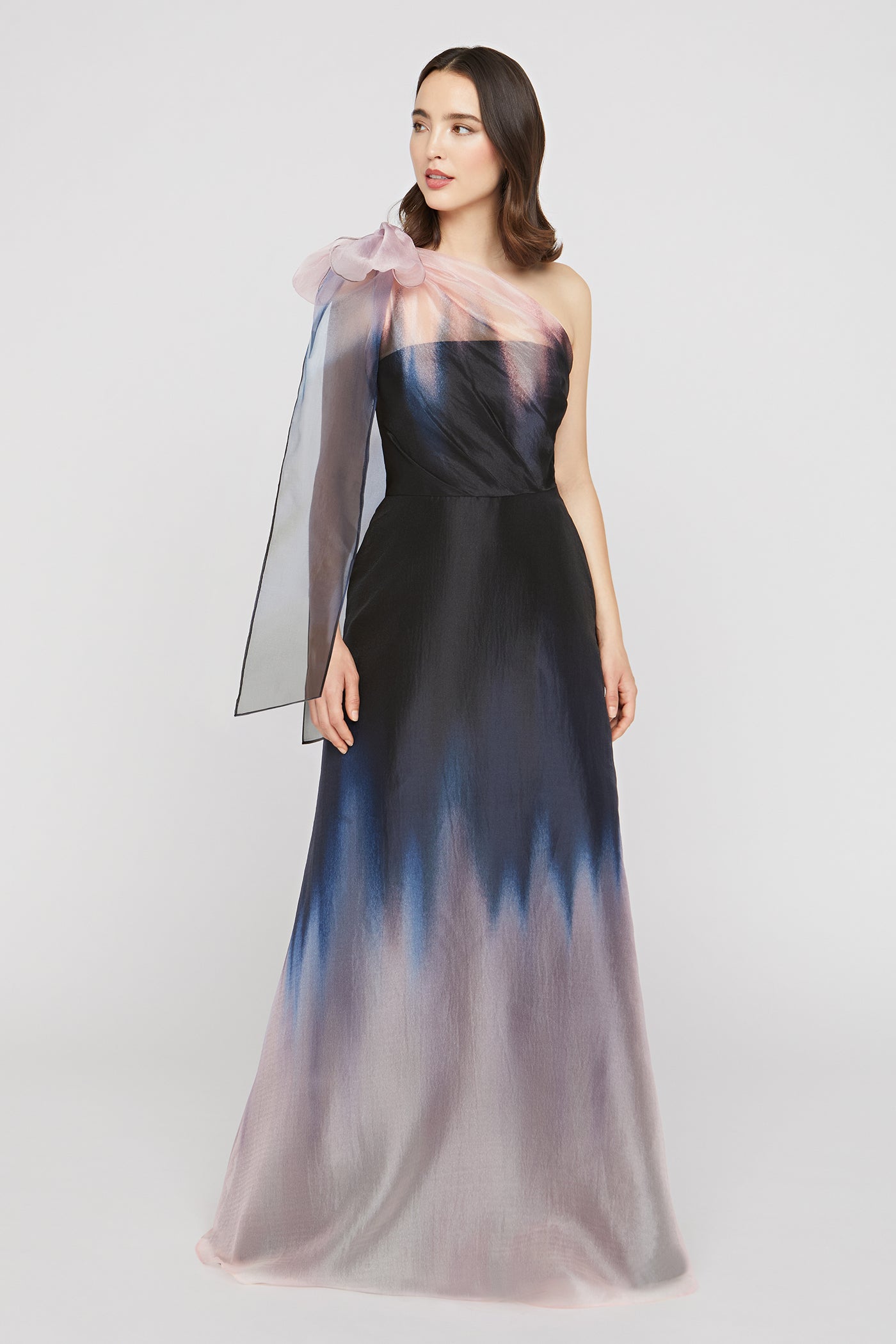 purple ombre dress Victoria Gown – Kay Unger