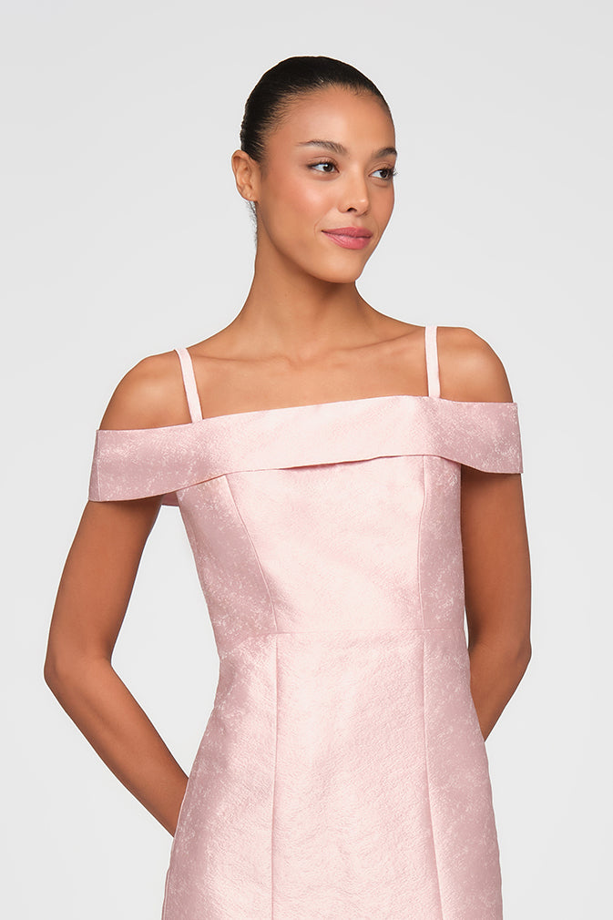 kay unger off the shoulder dress Giada Gown Kay Unger