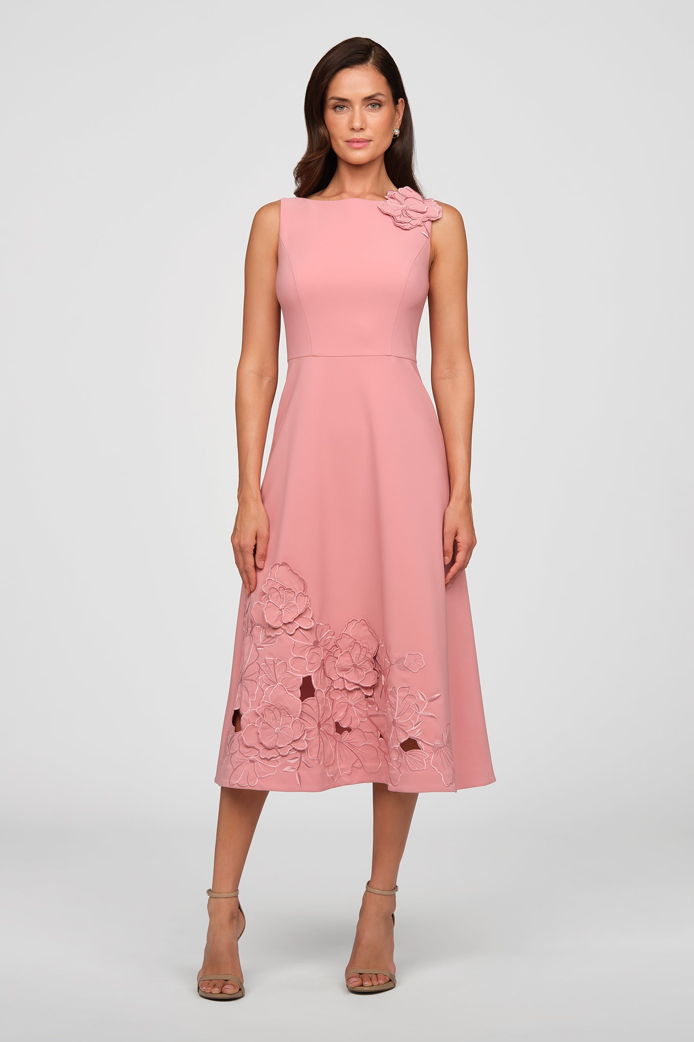 Heidi Midi Dress  Kay Unger