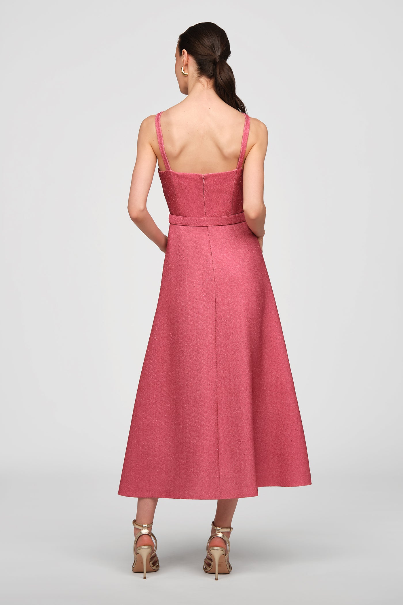 Slyvie Tea Length Dress – Kay Unger