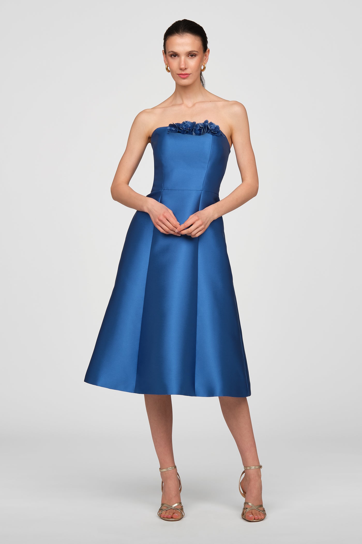 Livia Midi Dress  Kay Unger