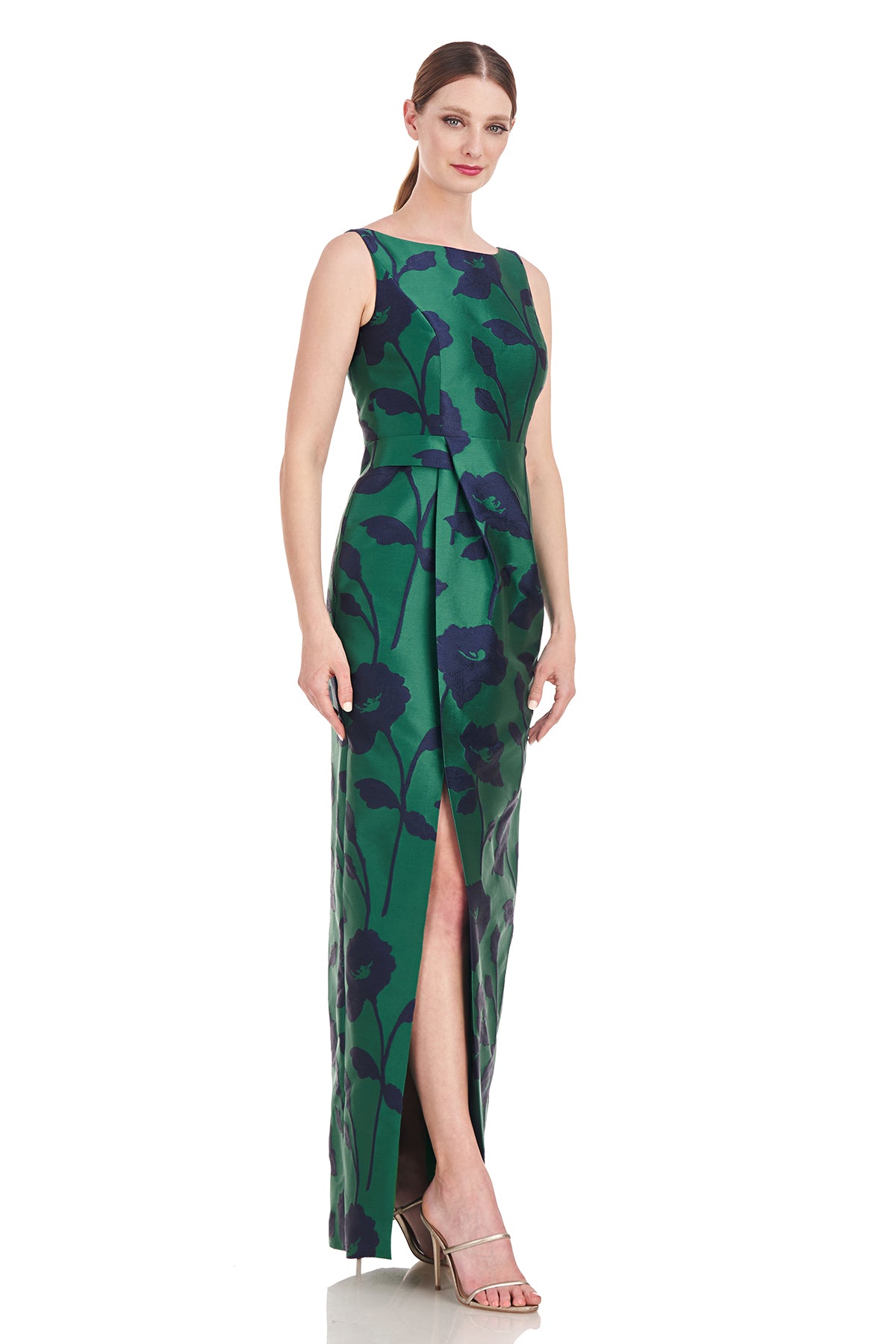 Bridgette Column Gown – Kay Unger