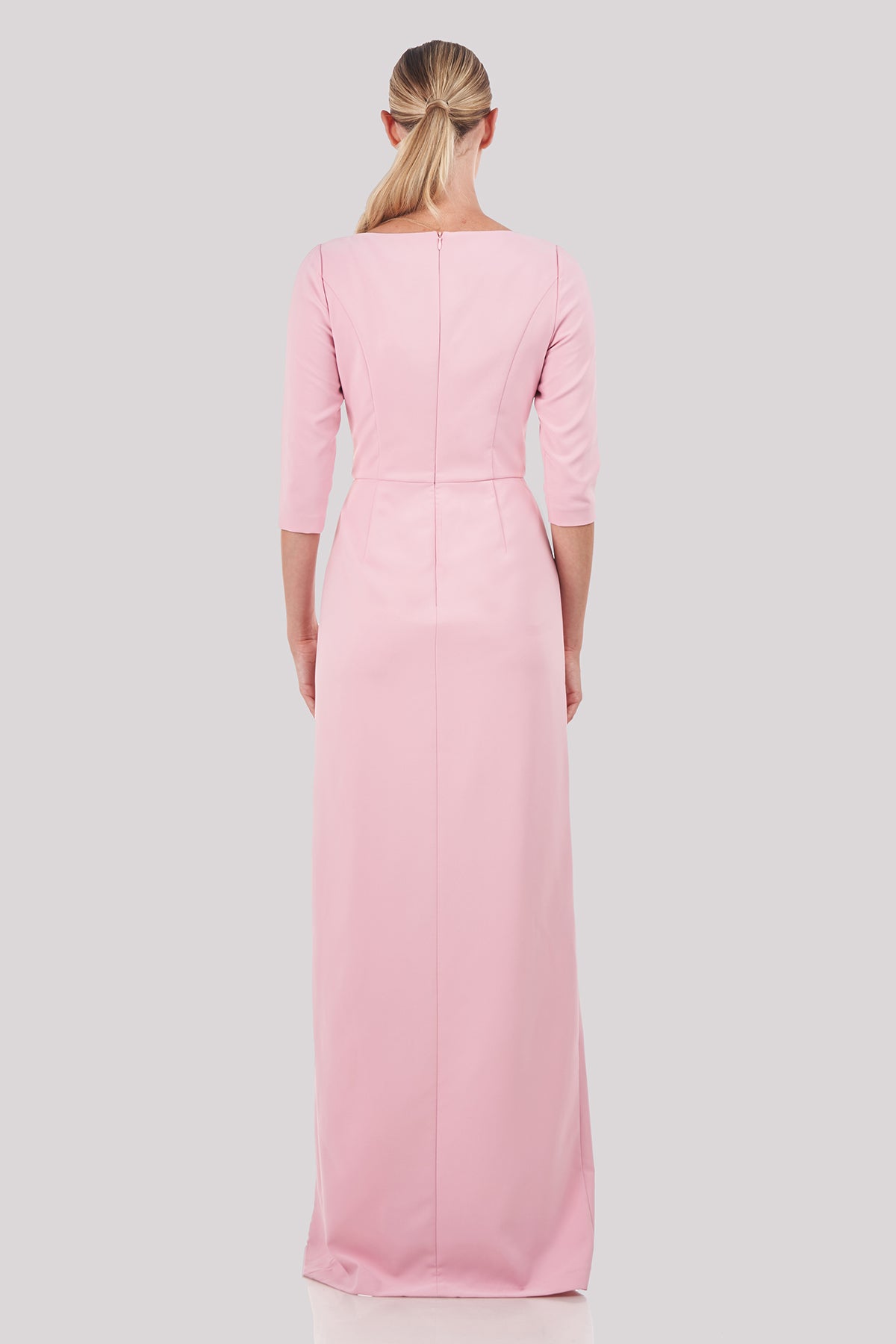 kay unger pink dress All Kay Unger