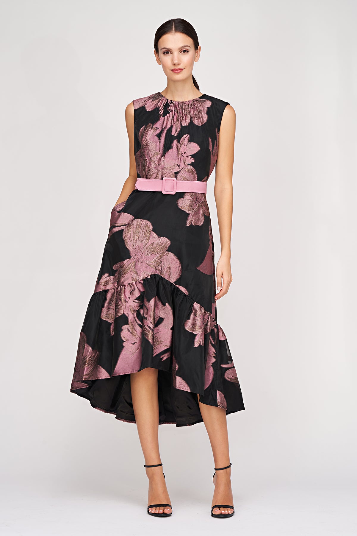 Beatrix Tea Length Dress – Kay Unger