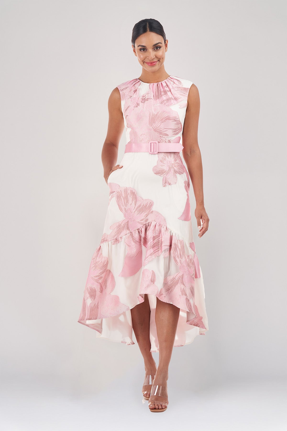 Beatrix Tea Length Dress Kay Unger Beatrix Tea Length Dress Kay Unger