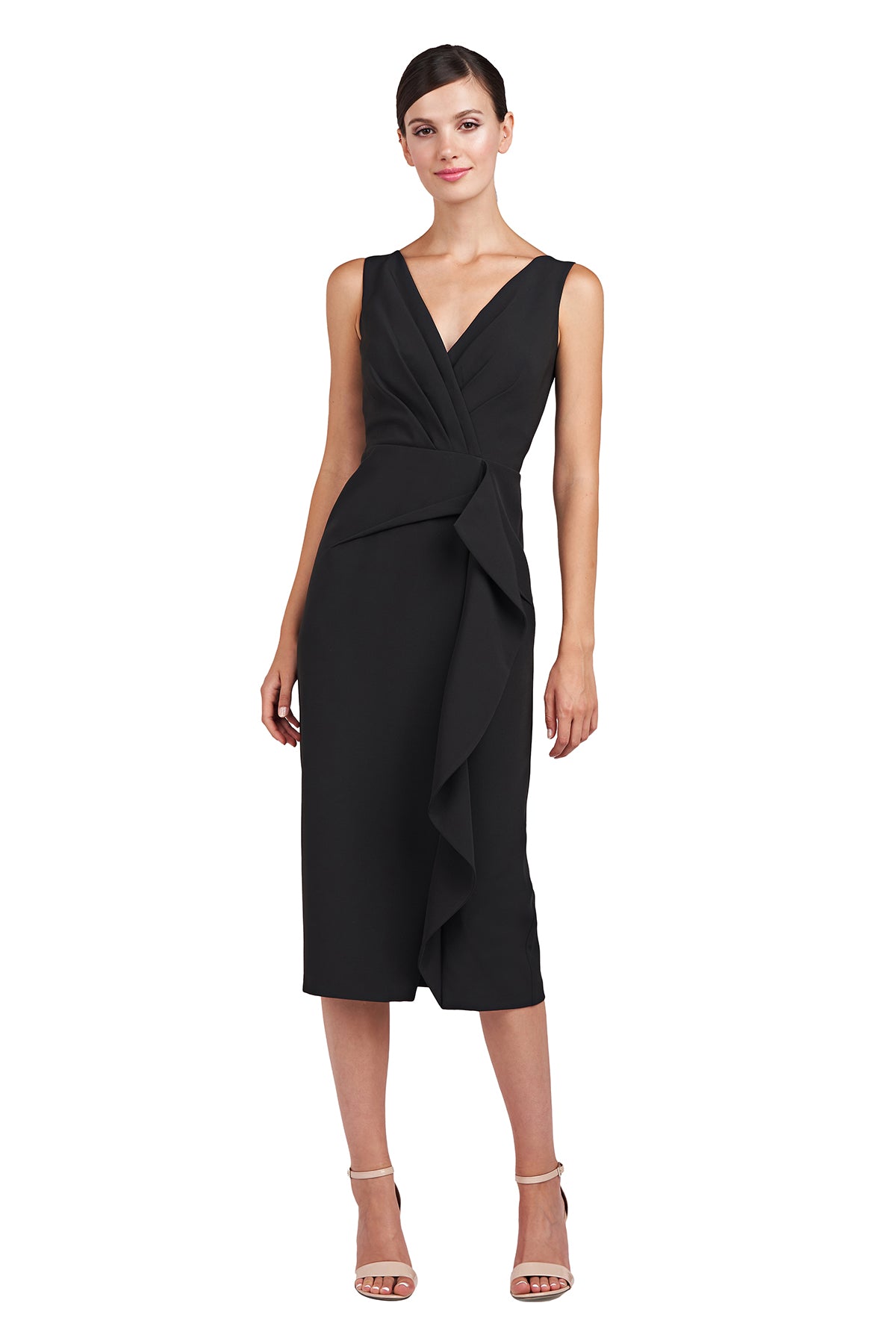 reformation brynn v-neck midi dress Reformation Brynn V-Neck Midi Dress