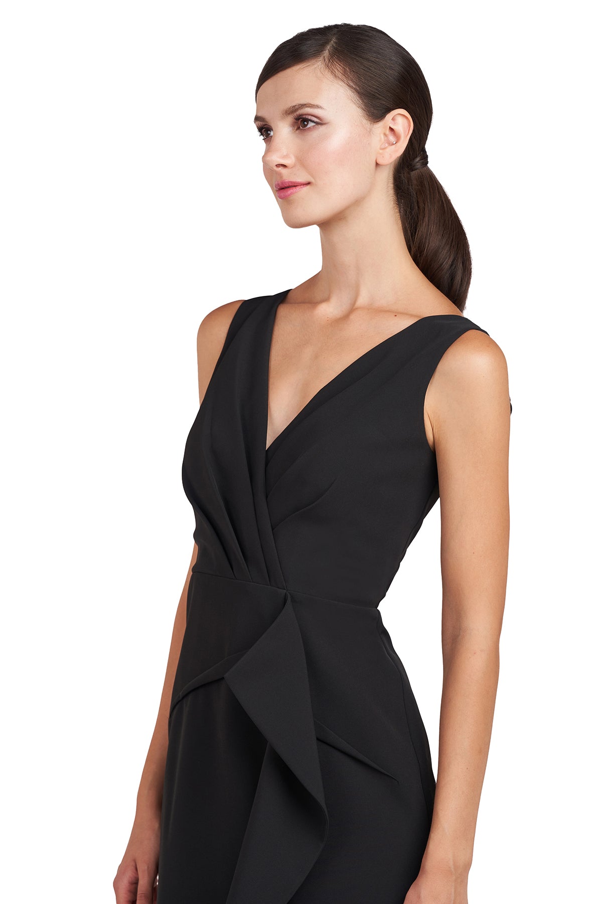 reformation brynn v-neck midi dress Reformation Brynn V-Neck Midi Dress