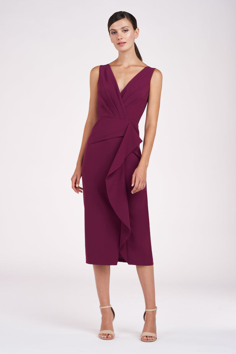 Brynn Midi Dress – Kay Unger