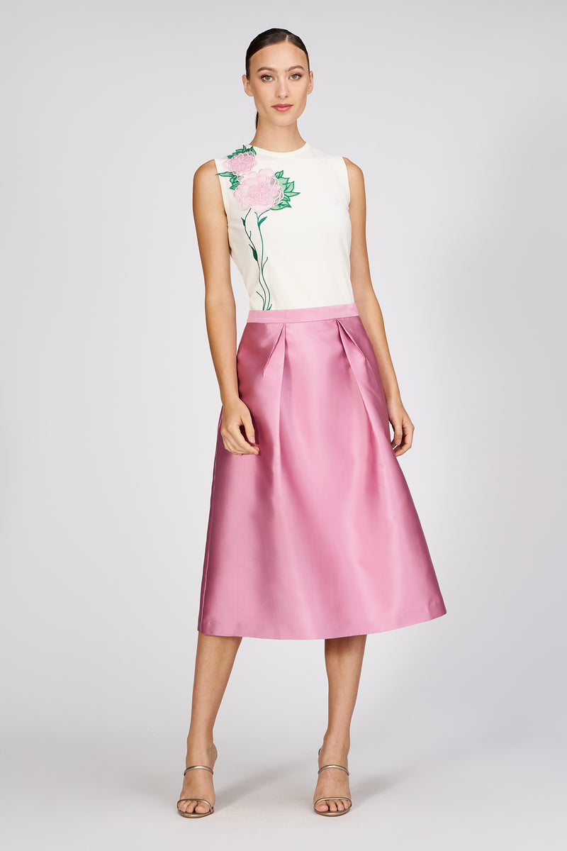 Kendall Midi Skirt – Kay Unger