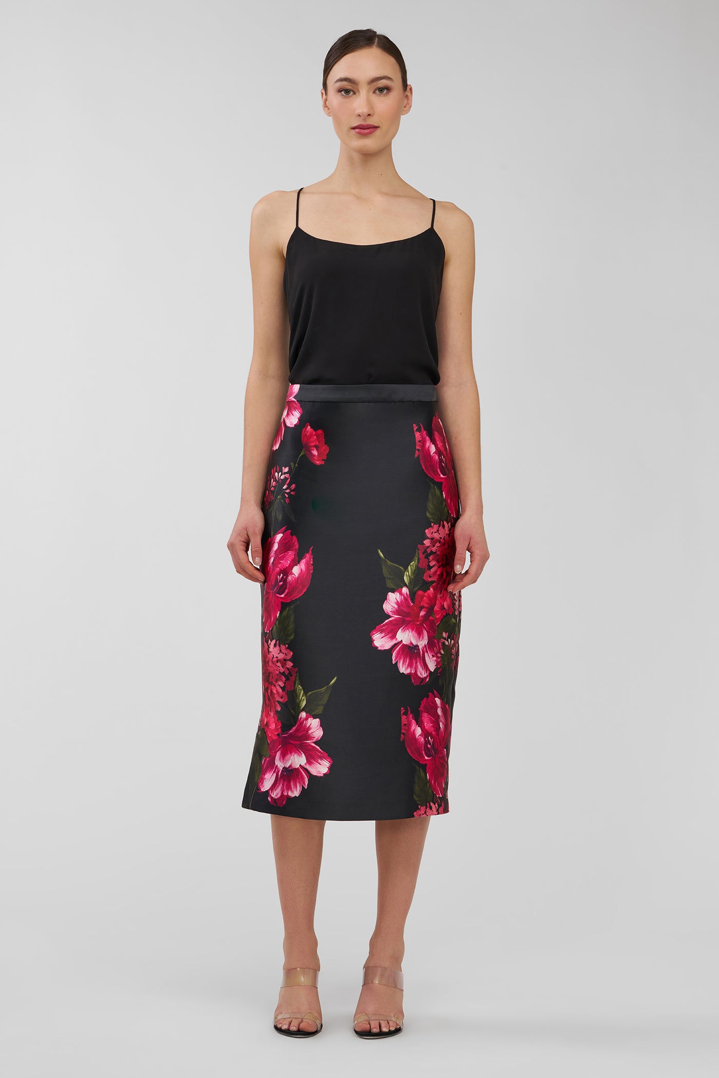 Flora Midi Skirt – Kay Unger