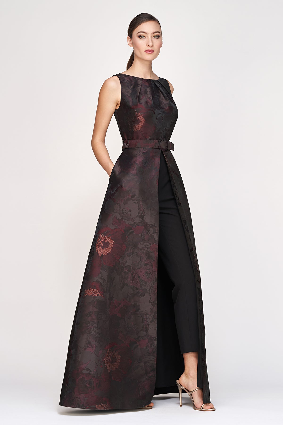 Babette Walk Thru Jumpsuit – Kay Unger
