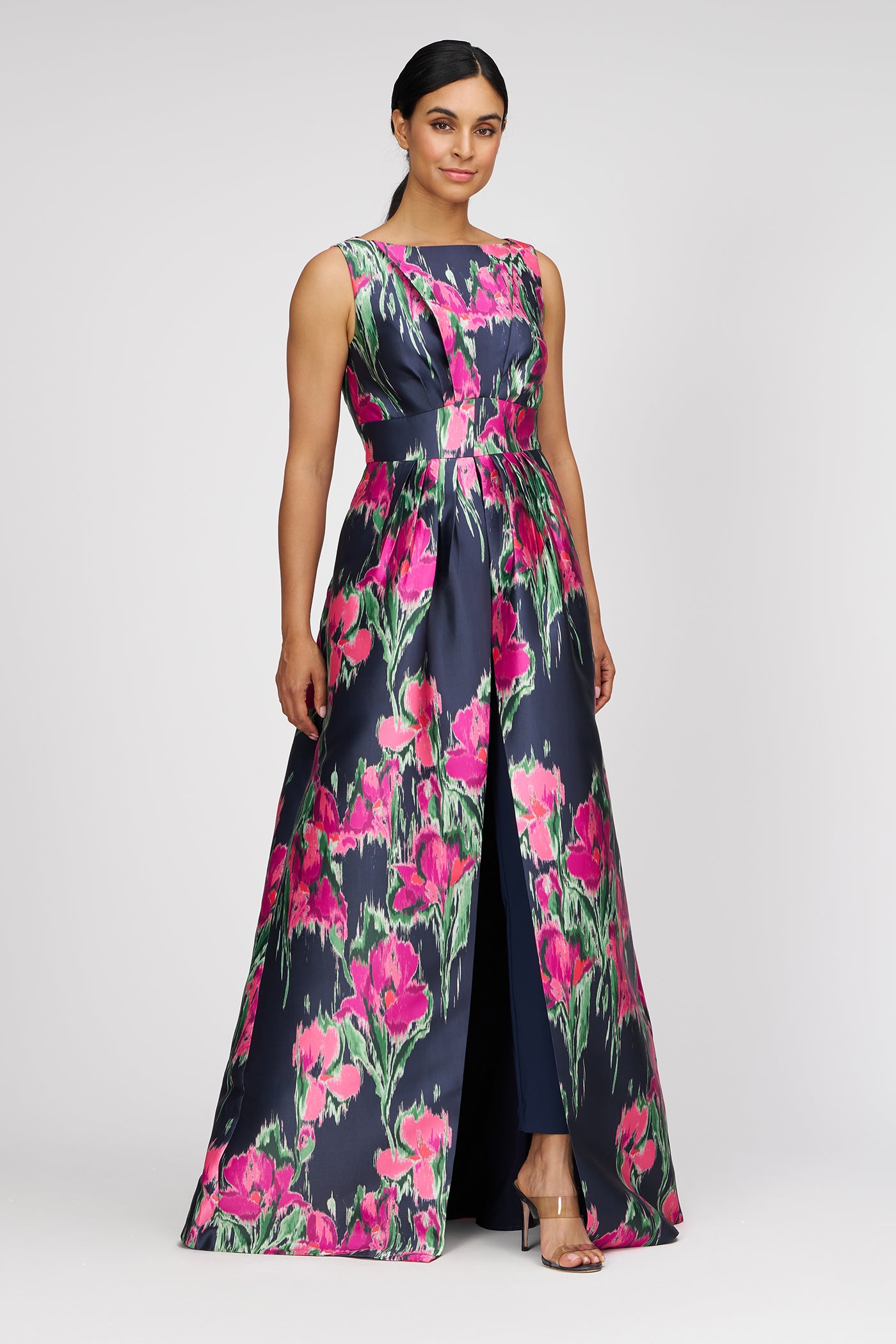 Evelyn Walk Thru Jumpsuit – Kay Unger